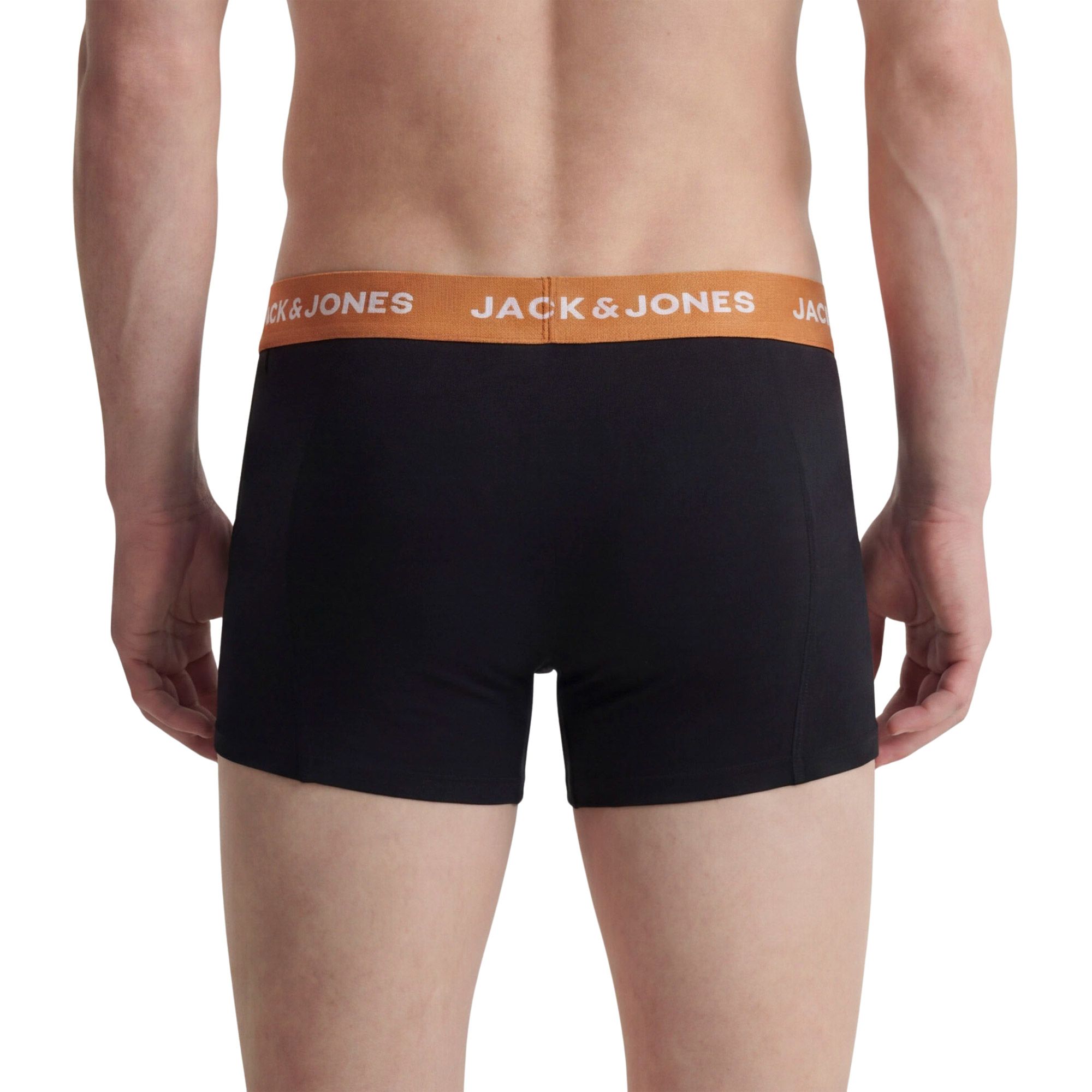 Jack & Jones Oliver Solid Trunk Boxershorts Heren (5-pack)