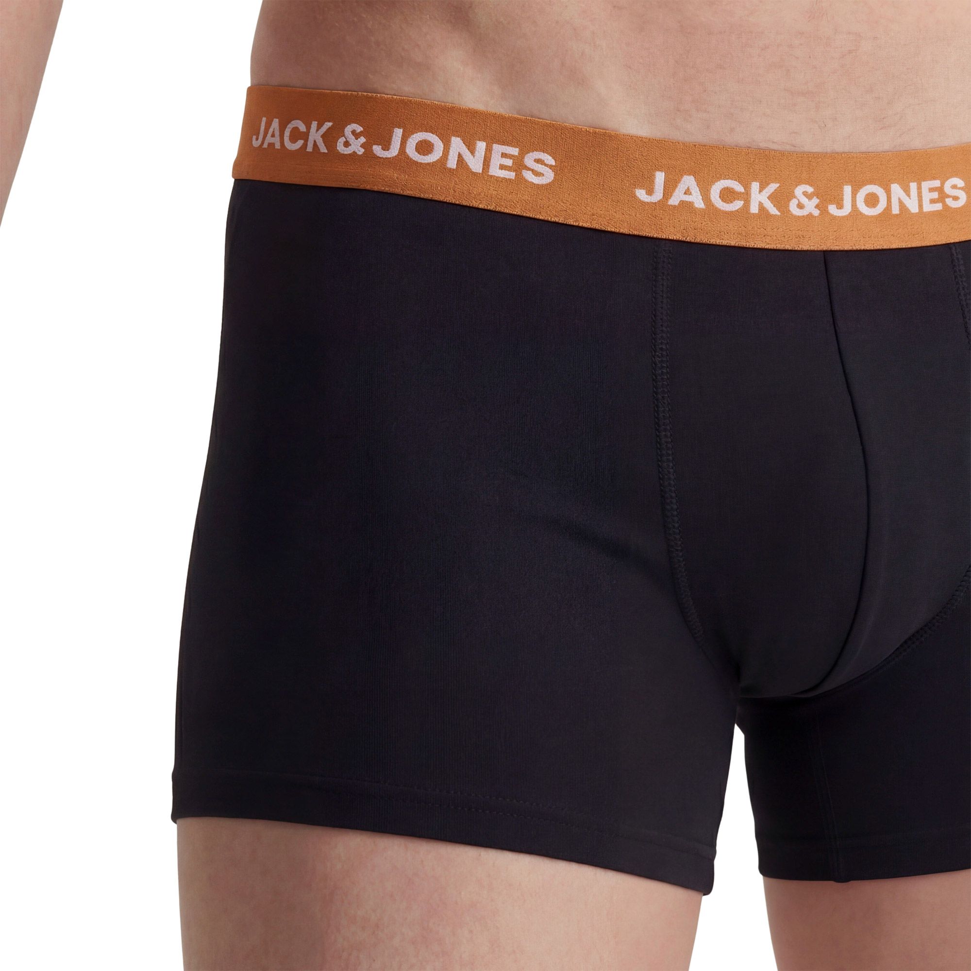 Jack & Jones Oliver Solid Trunk Boxershorts Heren (5-pack)