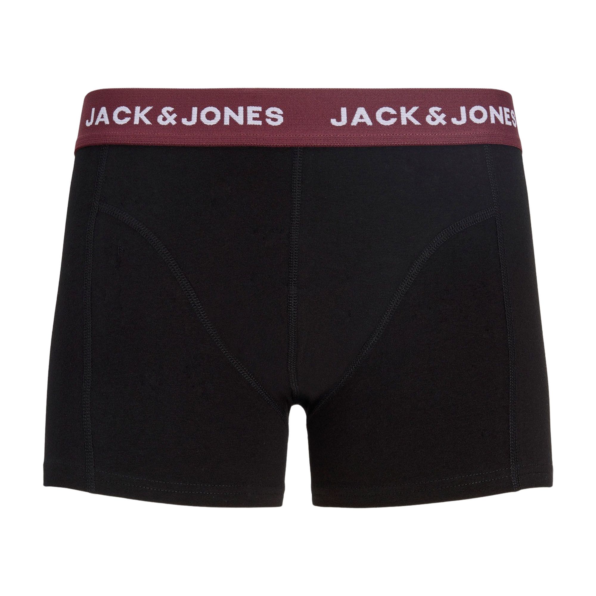 Jack & Jones Oliver Solid Trunk Boxershorts Heren (5-pack)