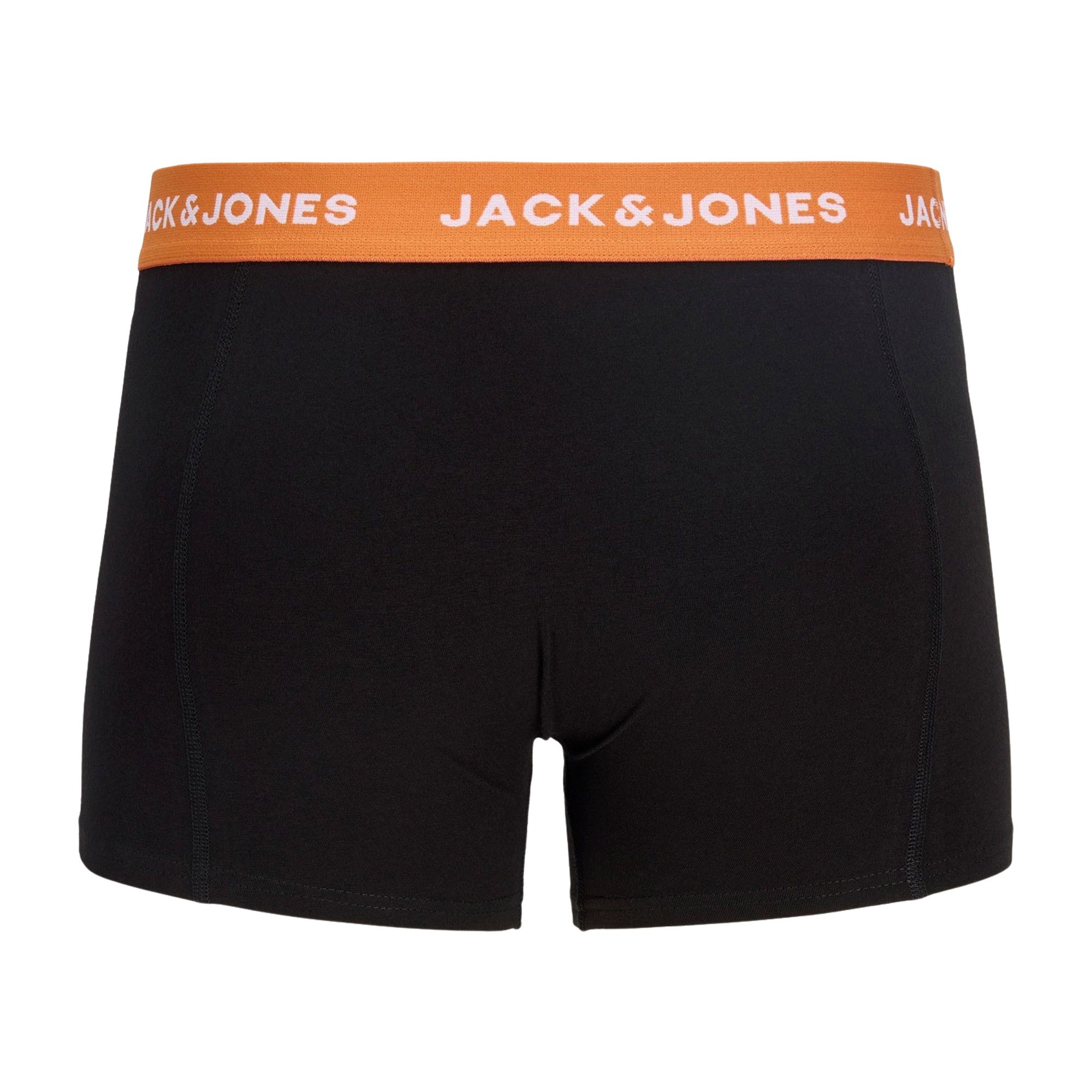 Jack & Jones Oliver Solid Trunk Boxershorts Heren (5-pack)