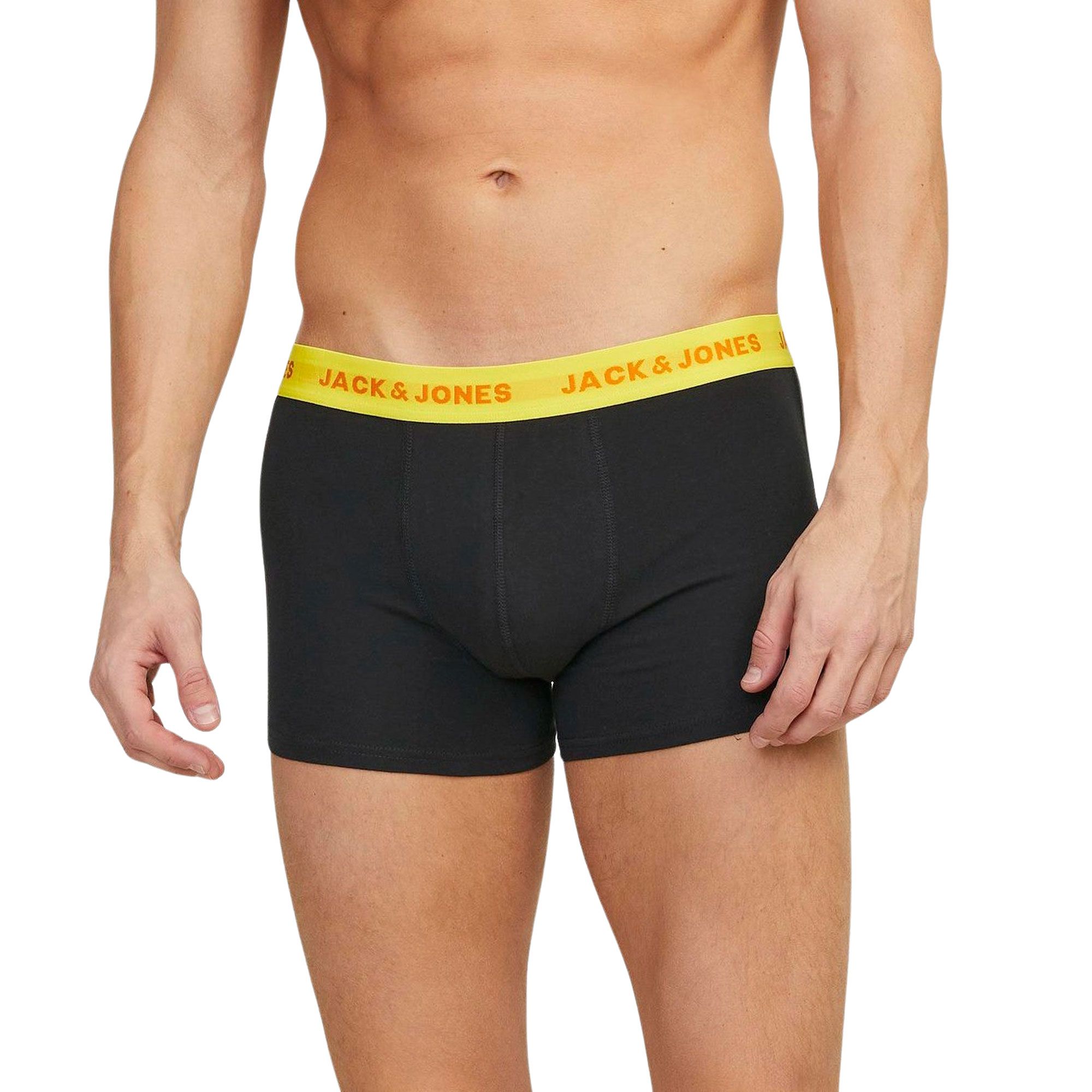 Jack & Jones Cleo Solid Trunk Boxershorts Heren (5-pack)