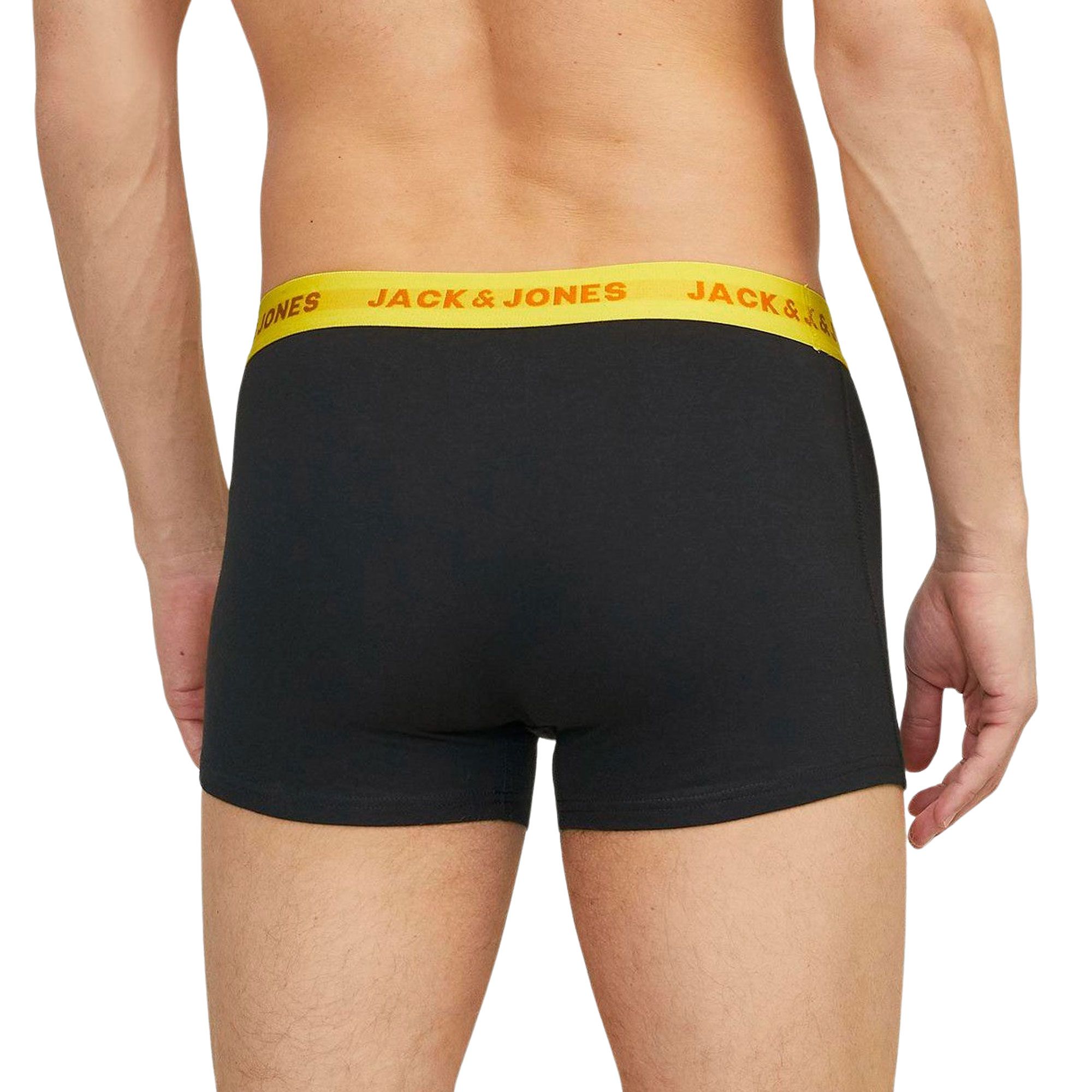 Jack & Jones Cleo Solid Trunk Boxershorts Heren (5-pack)