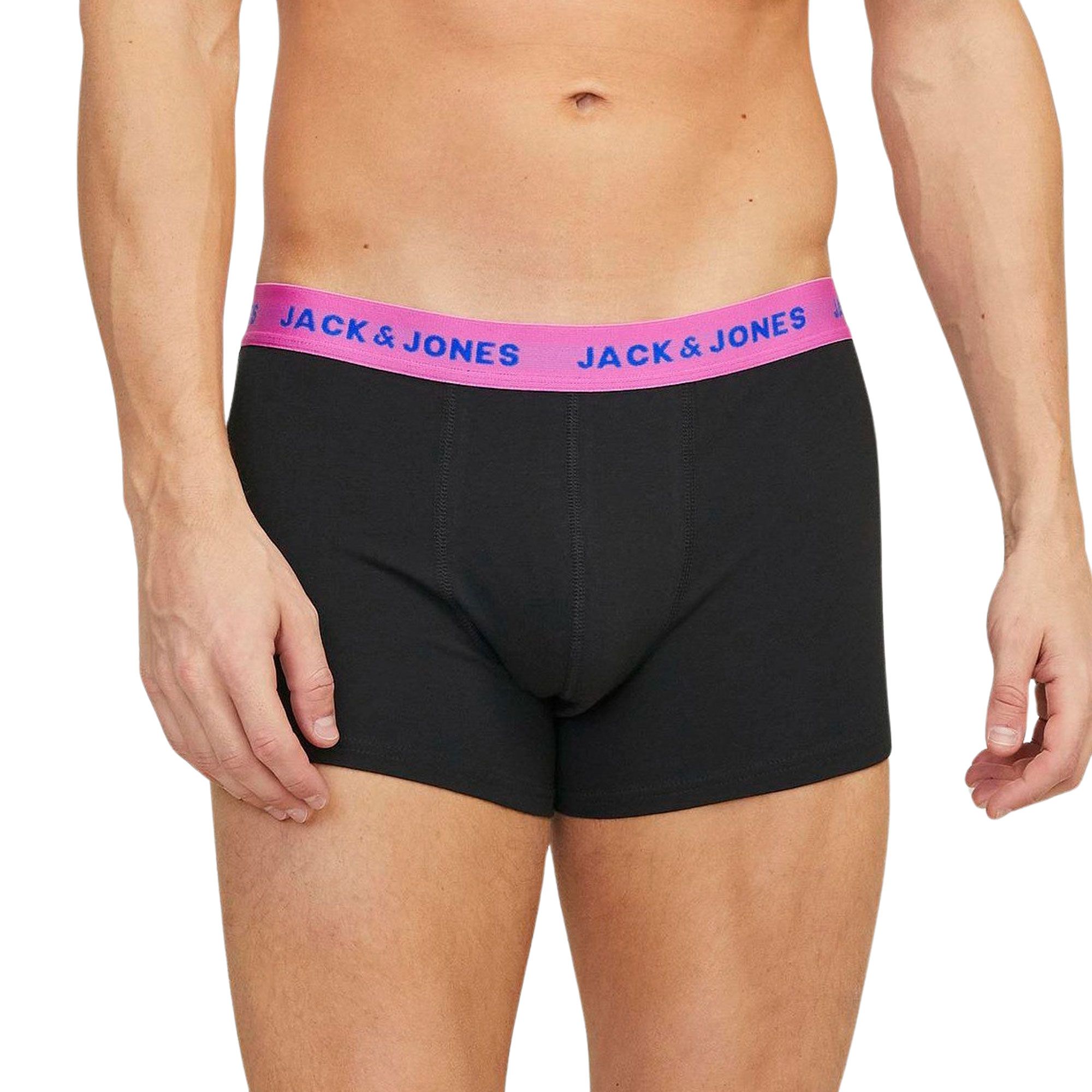 Jack & Jones Cleo Solid Trunk Boxershorts Heren (5-pack)