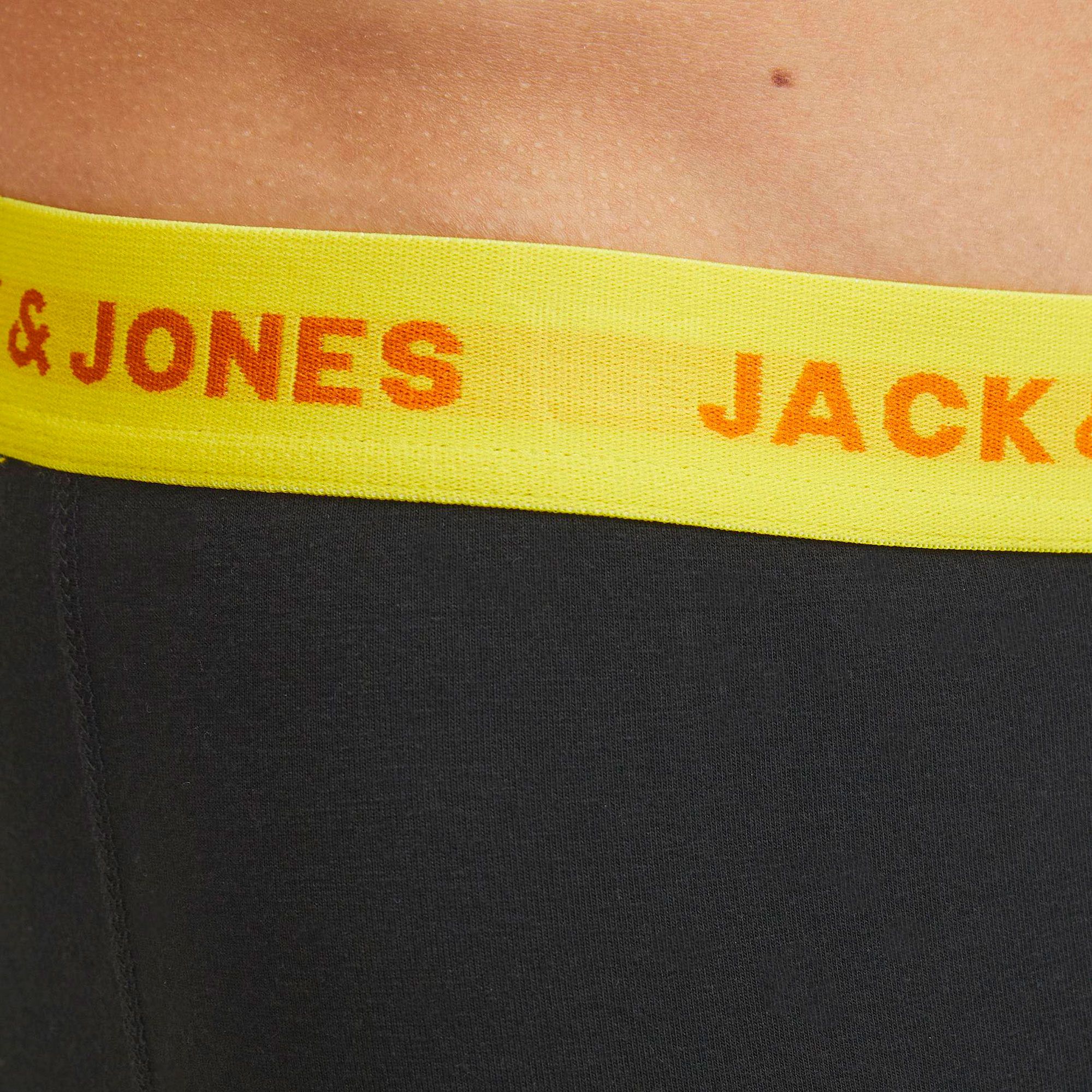 Jack & Jones Cleo Solid Trunk Boxershorts Heren (5-pack)