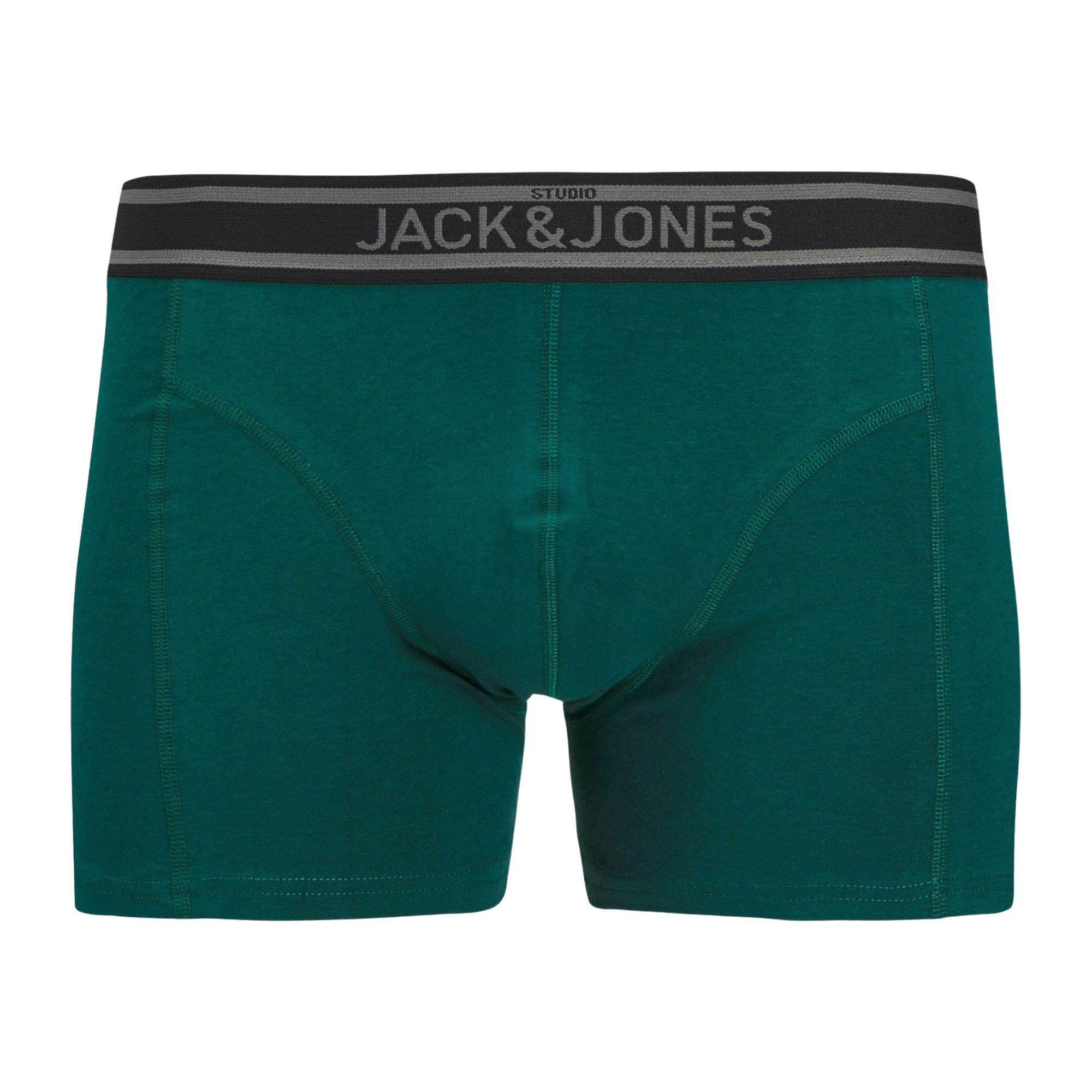 Jack & Jones Kyle Solid Trunk Boxershorts Heren (5-pack)