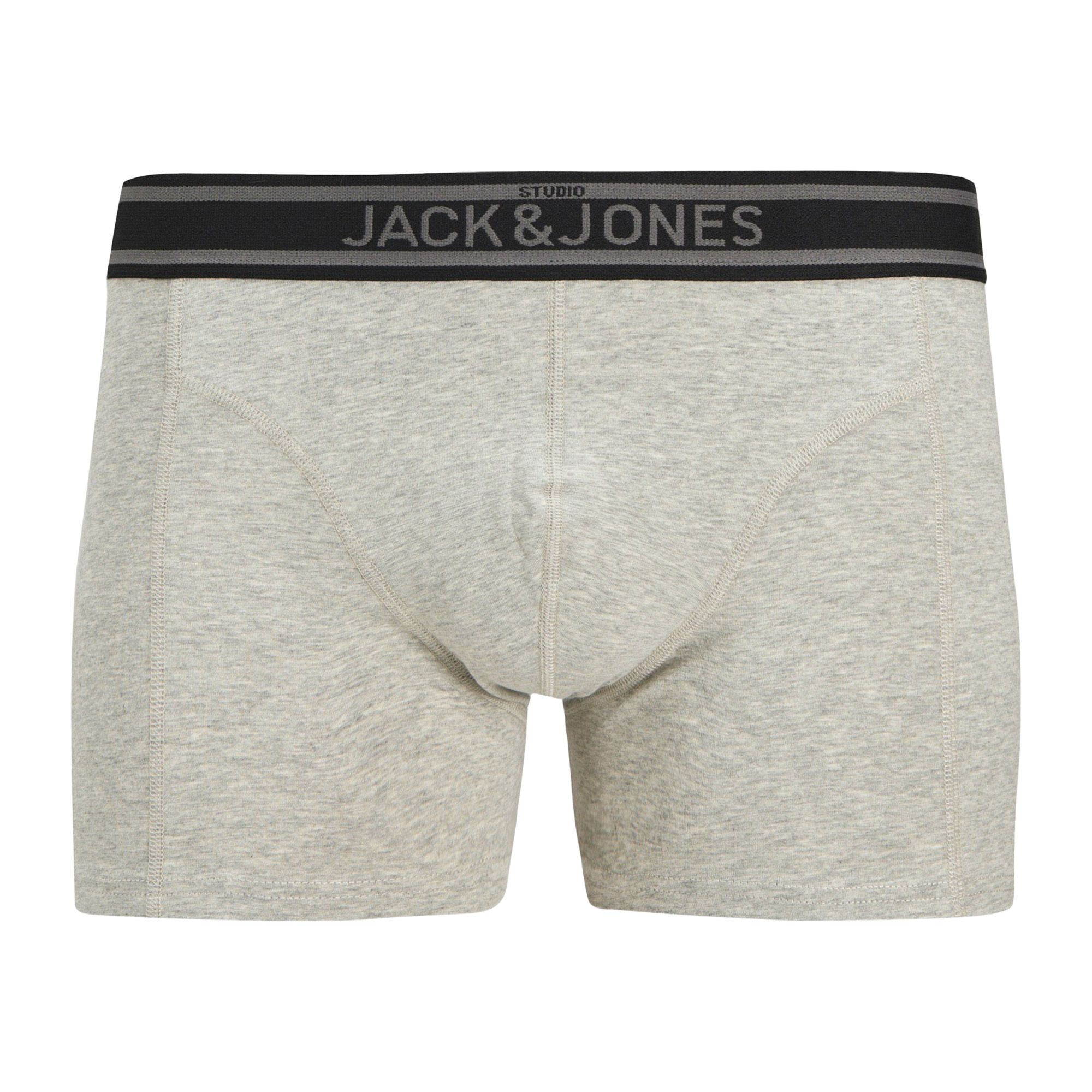 Jack & Jones Kyle Solid Trunk Boxershorts Heren (5-pack)