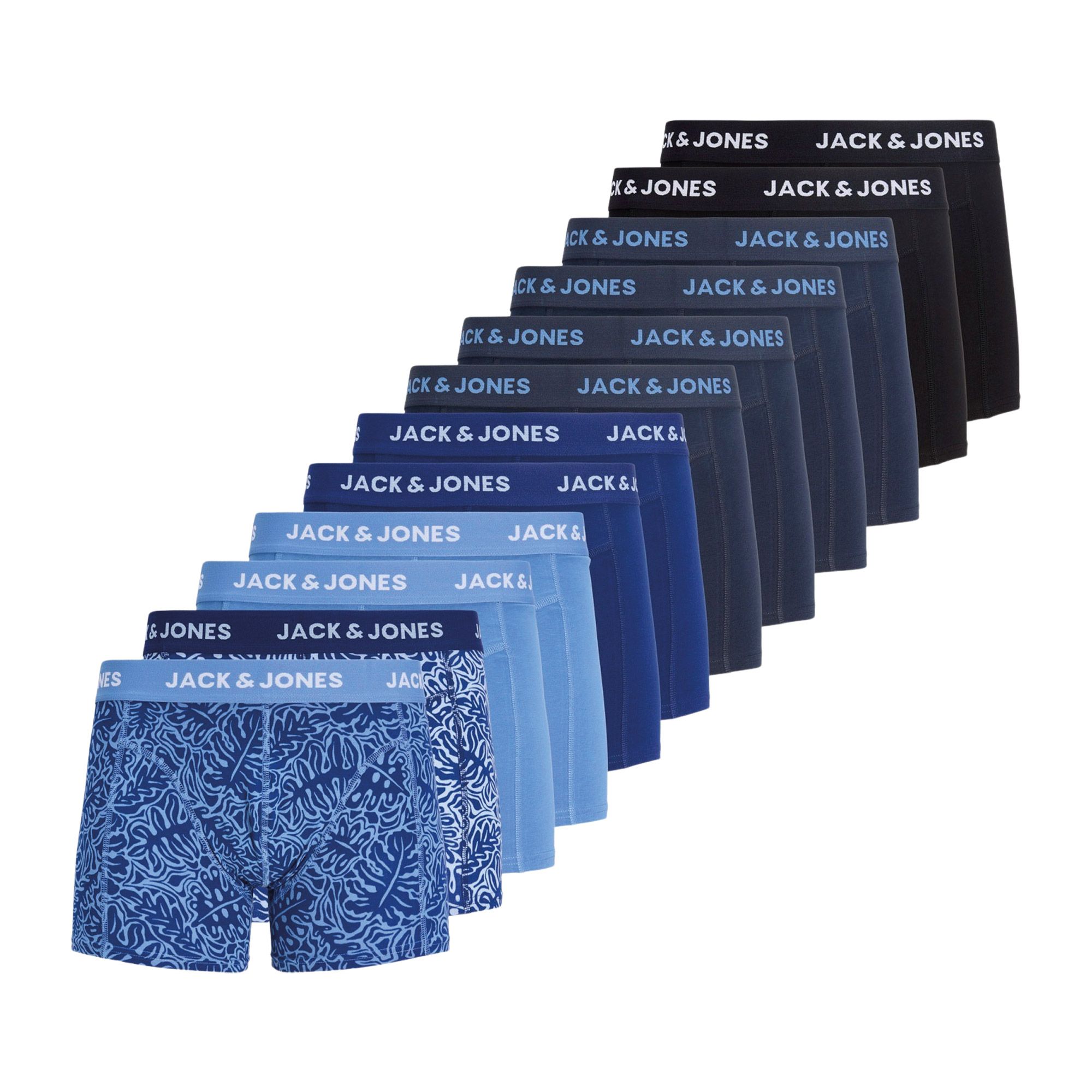 Boxershorts Jack &amp; Jones Efron Trunk Hommes (12-pack)