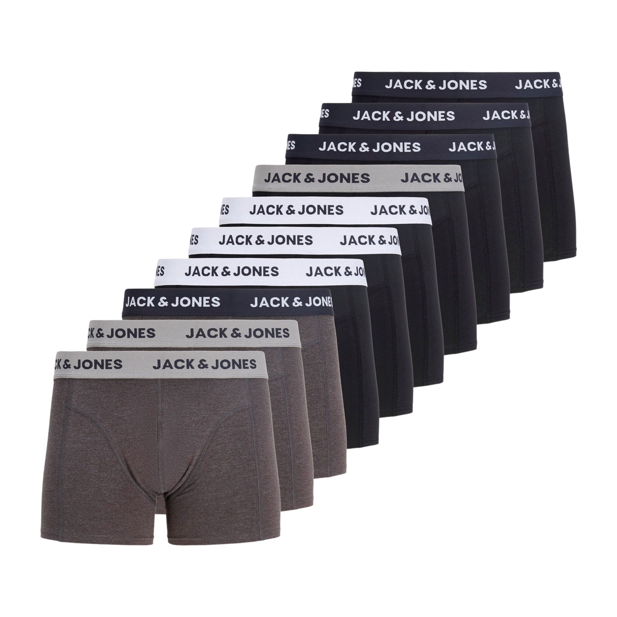 Boxershorts Jack &amp; Jones Joe Trunk Hommes (10-pack)