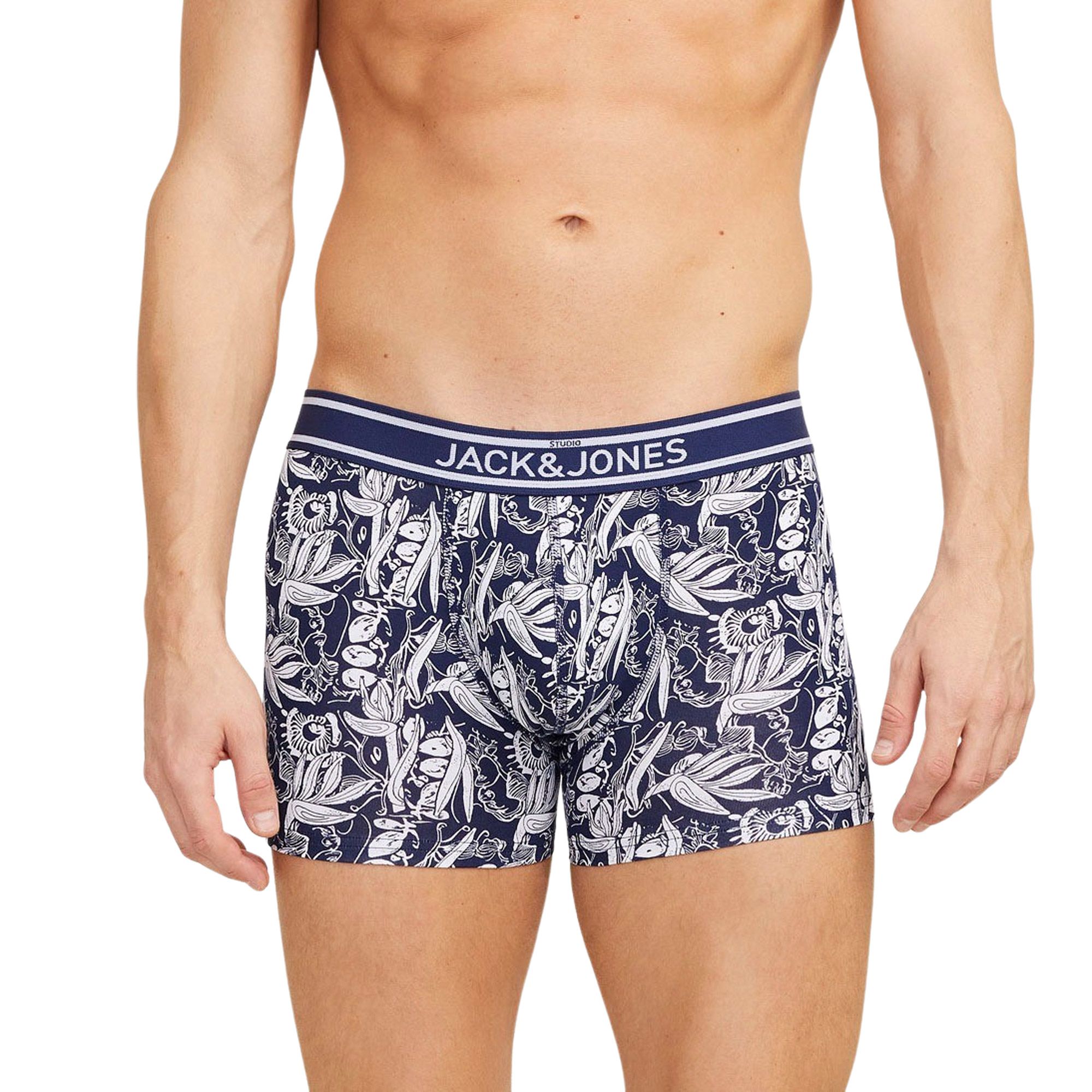 Jack & Jones Retro Flower Trunk Boxershorts Herren (5-pack) 