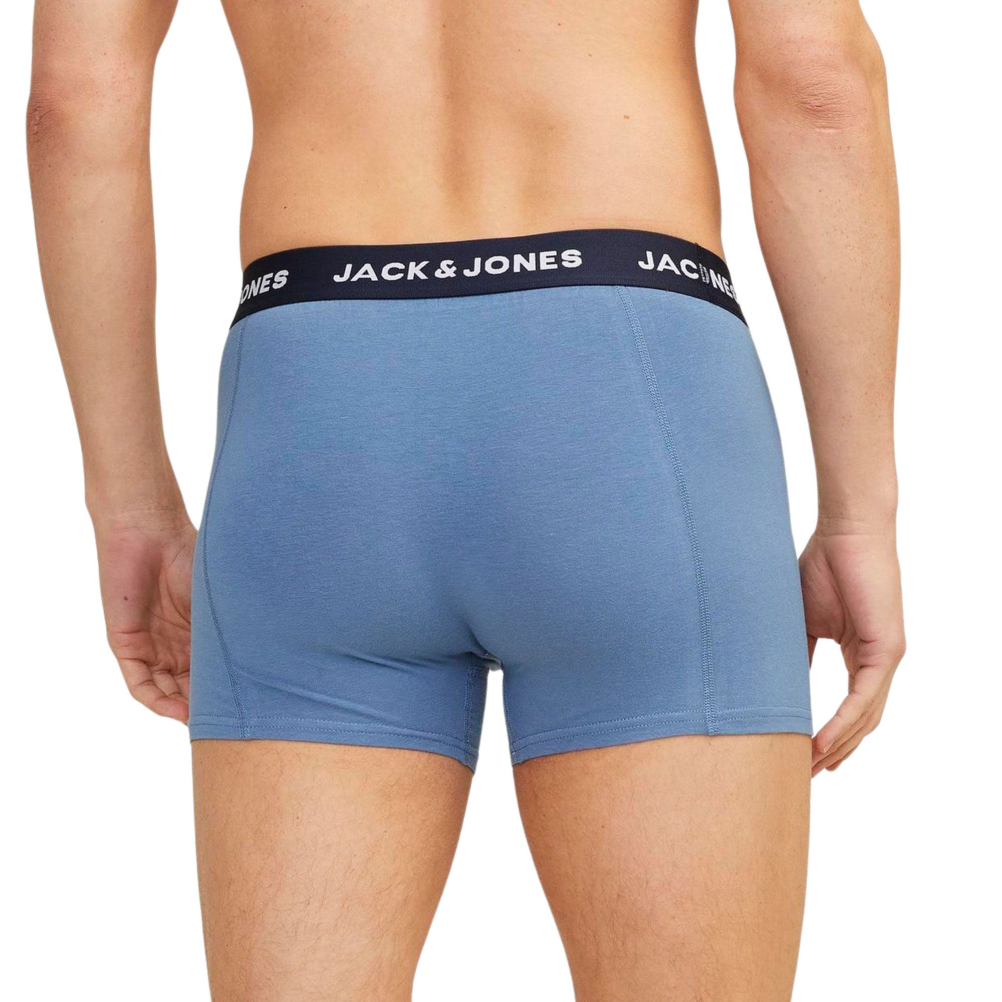 Jack & Jones Alaska Trunk Boxershorts Heren (3-pack)
