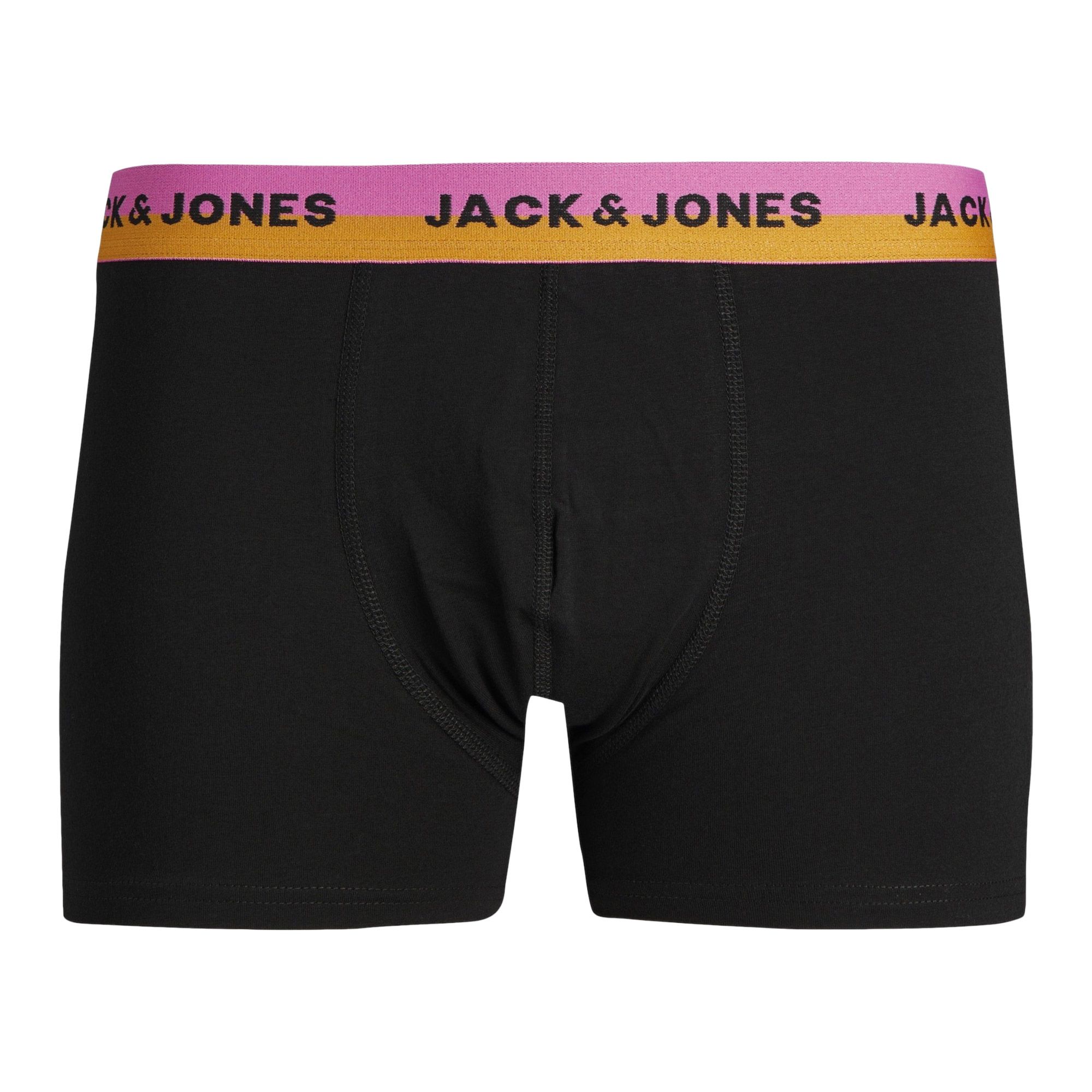 Jack & Jones Splitter Solid Trunk Boxershorts Heren (5-pack)