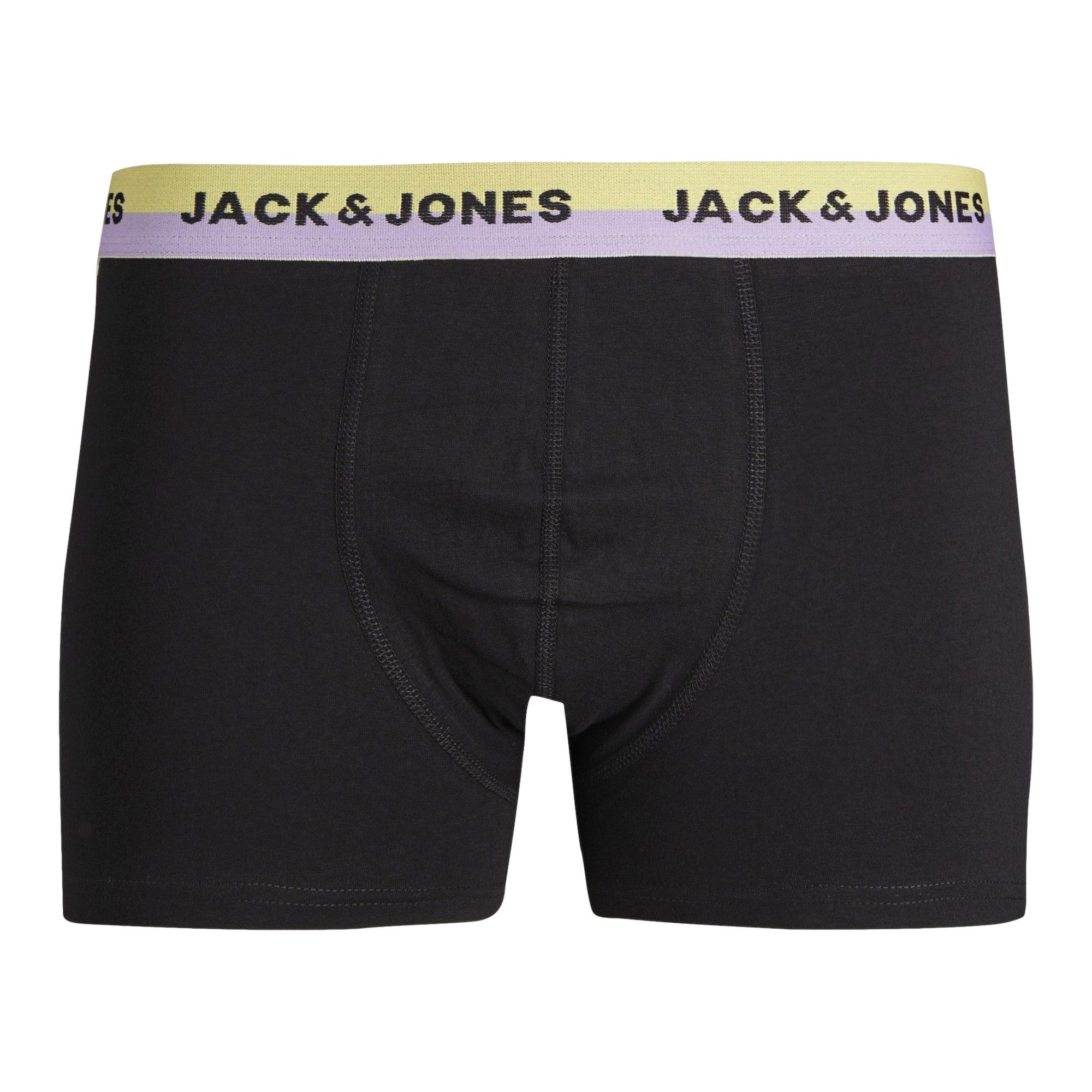 Jack & Jones Splitter Solid Trunk Boxershorts Heren (5-pack)