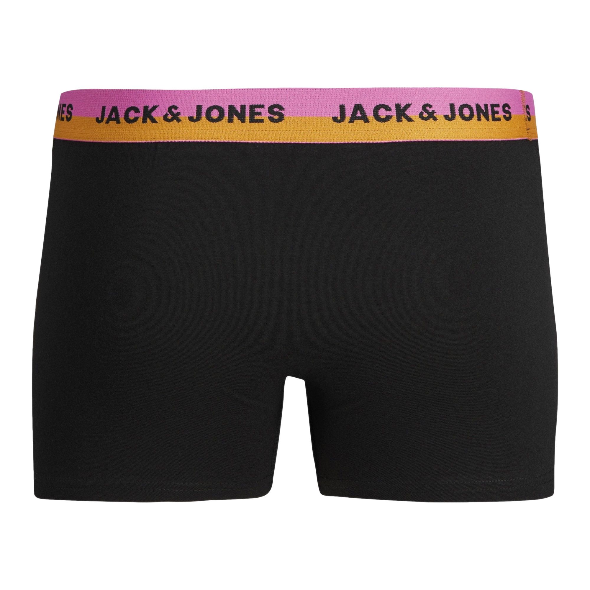 Jack & Jones Splitter Solid Trunk Boxershorts Heren (5-pack)