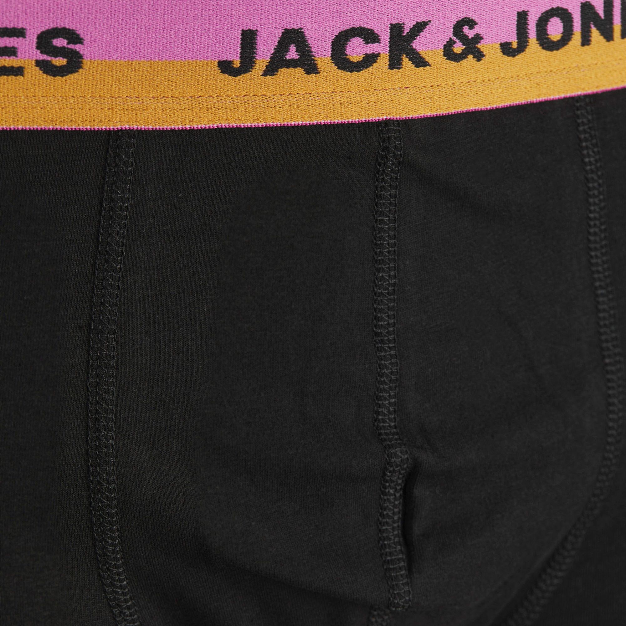 Jack & Jones Splitter Solid Trunk Boxershorts Heren (5-pack)