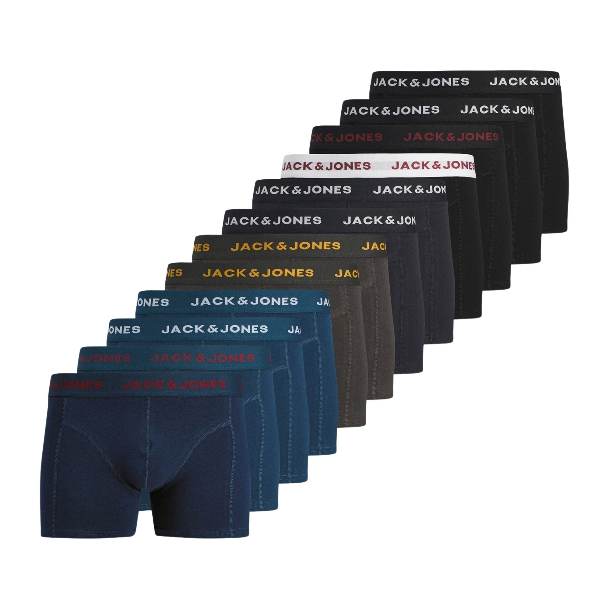 Boxershorts Jack &amp; Jones Hommes (12-pack)