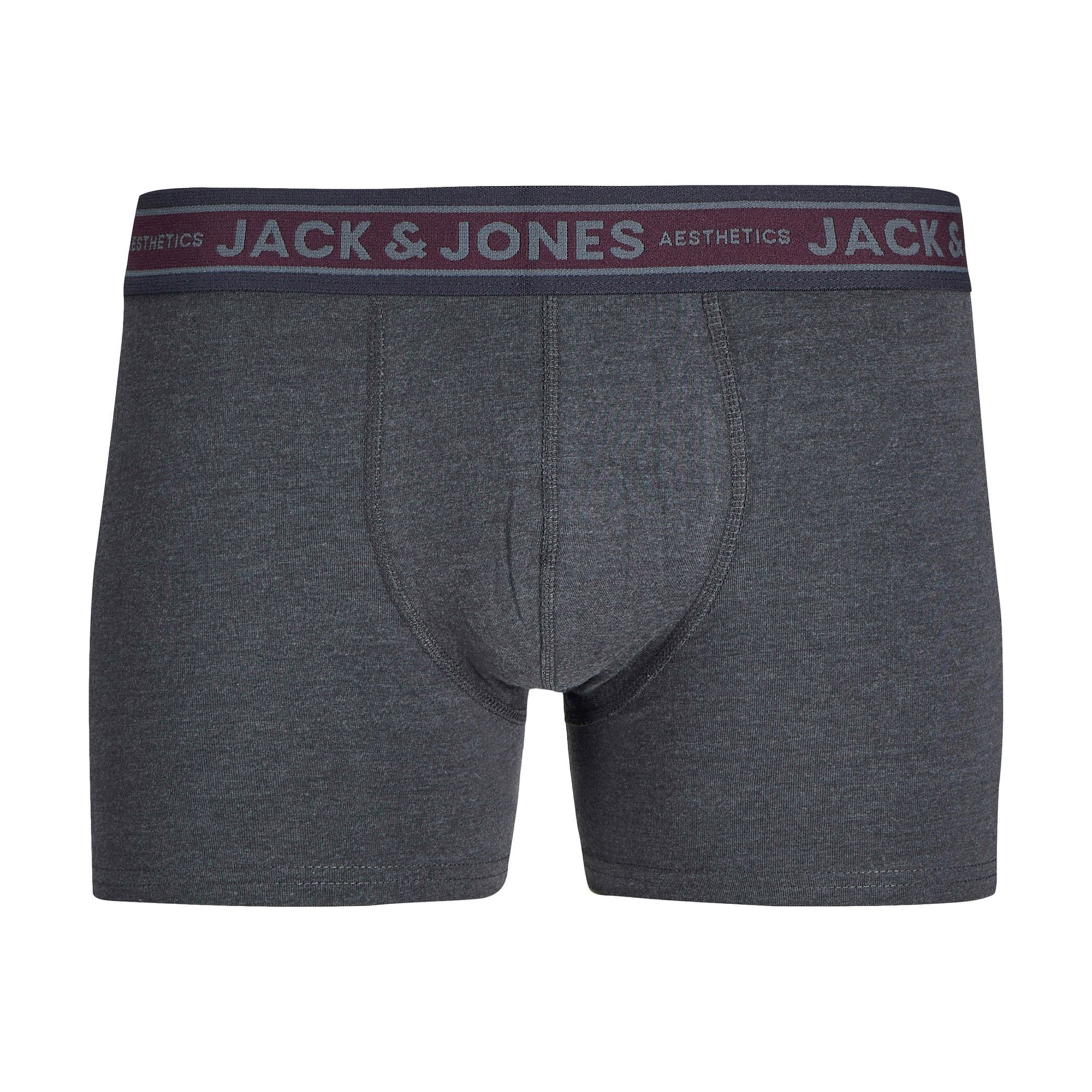 Jack & Jones Daniel Solid Trunk Boxershorts Heren (7-pack)