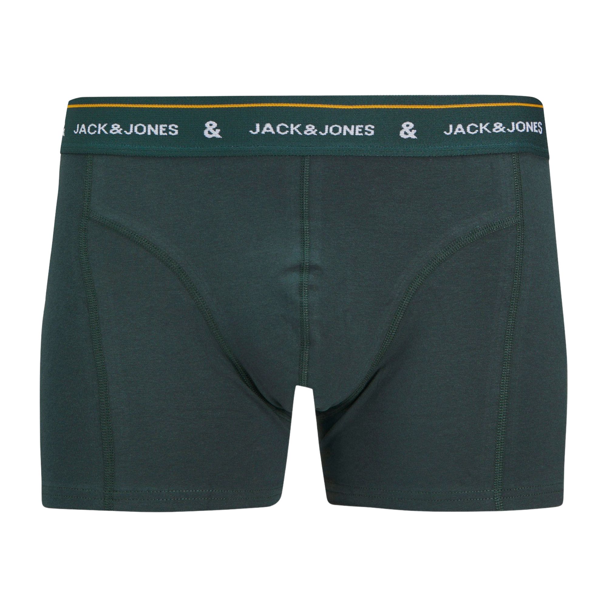 Jack & Jones Ron Solid Trunk Boxershorts Herren (5er-Pack)