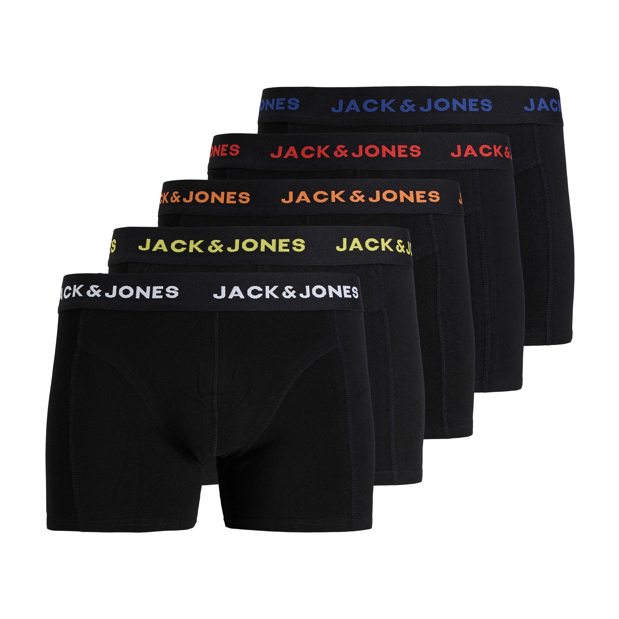 Jack & Jones Trunk Boxershorts Herren (5-pack)