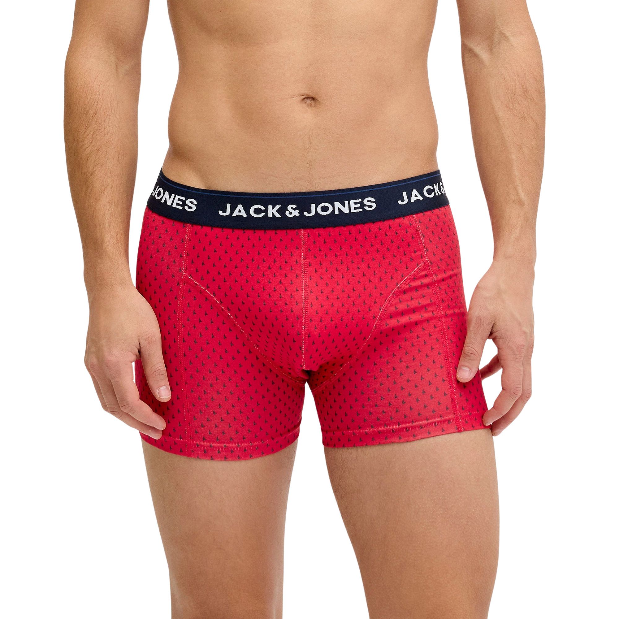 Jack & Jones Palm Tree Trunks Boxershorts Heren (3-pack)