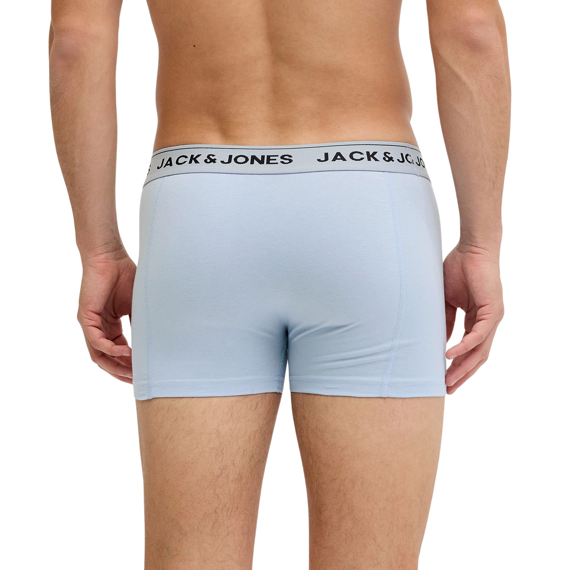 Jack & Jones Palm Tree Trunks Boxershorts Heren (3-pack)