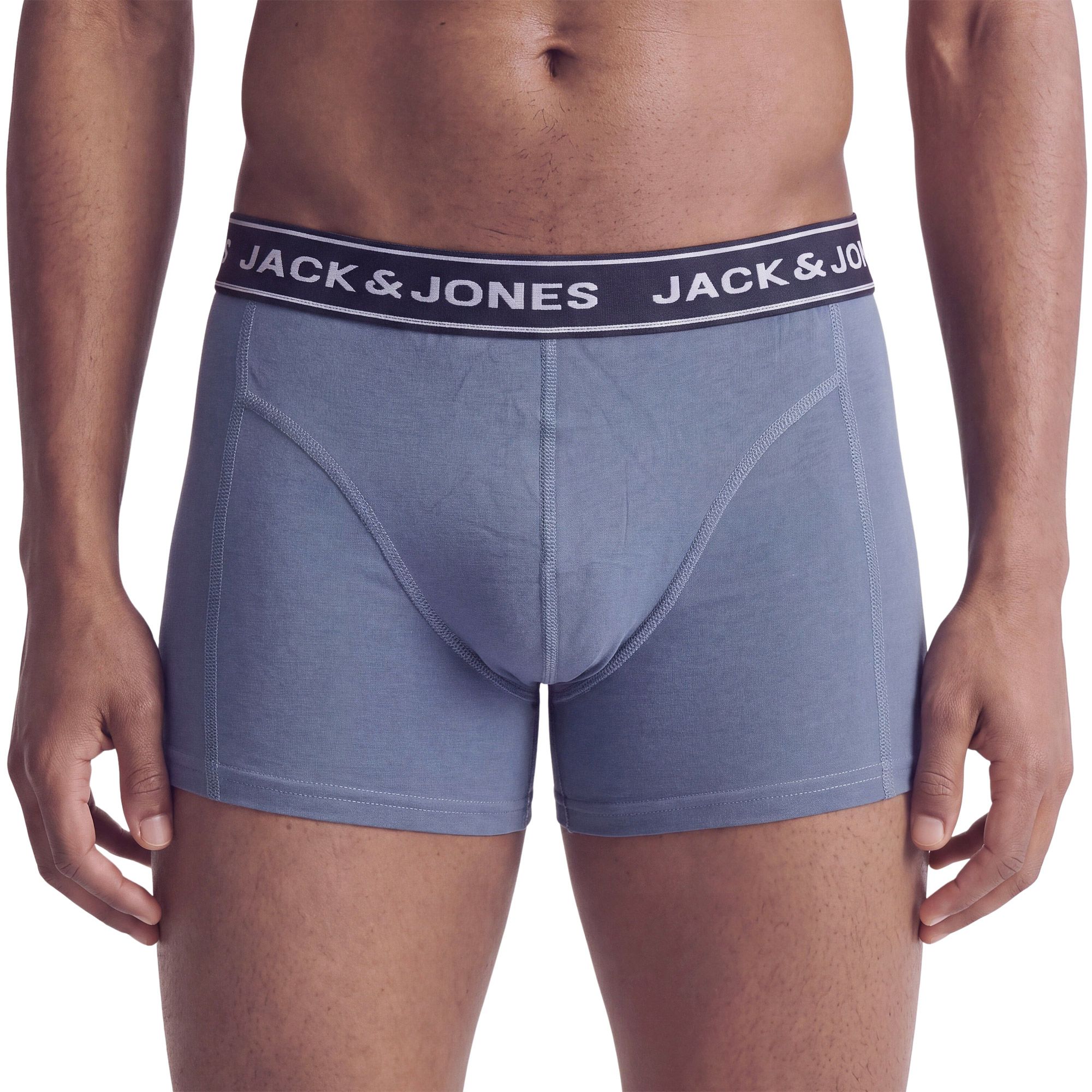 Jack & Jones Gareth Solid Trunk Boxershorts Herren (12er Pack)