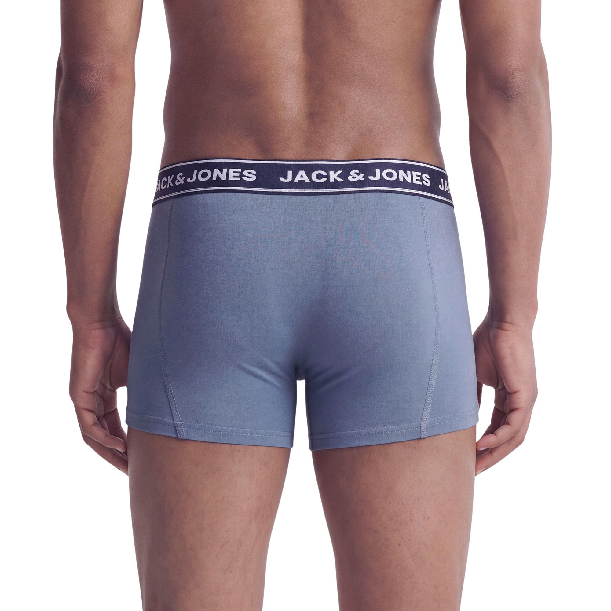 Jack & Jones Gareth Solid Trunk Boxershorts Herren (12er Pack)