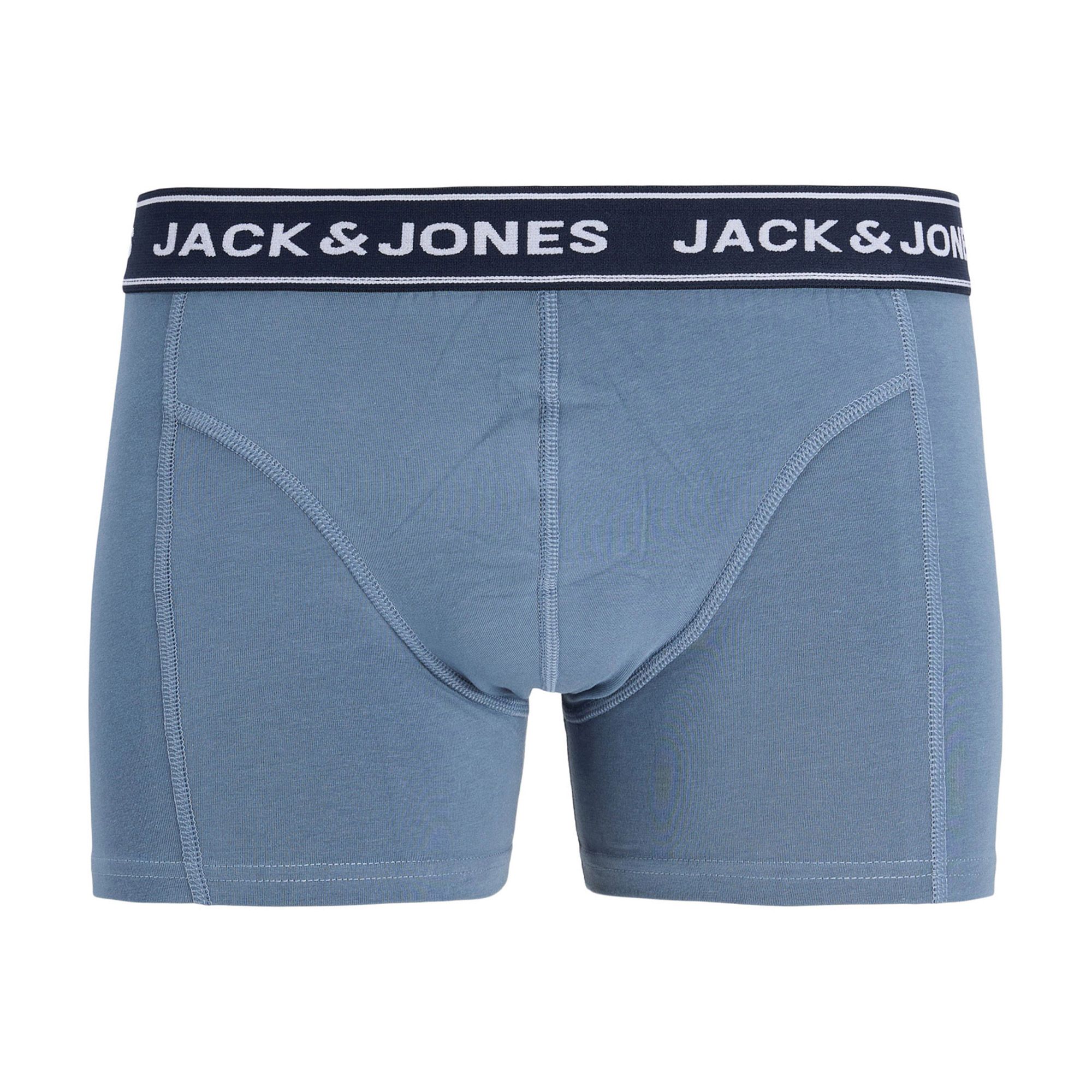 Jack & Jones Gareth Solid Trunk Boxershorts Herren (12er Pack)