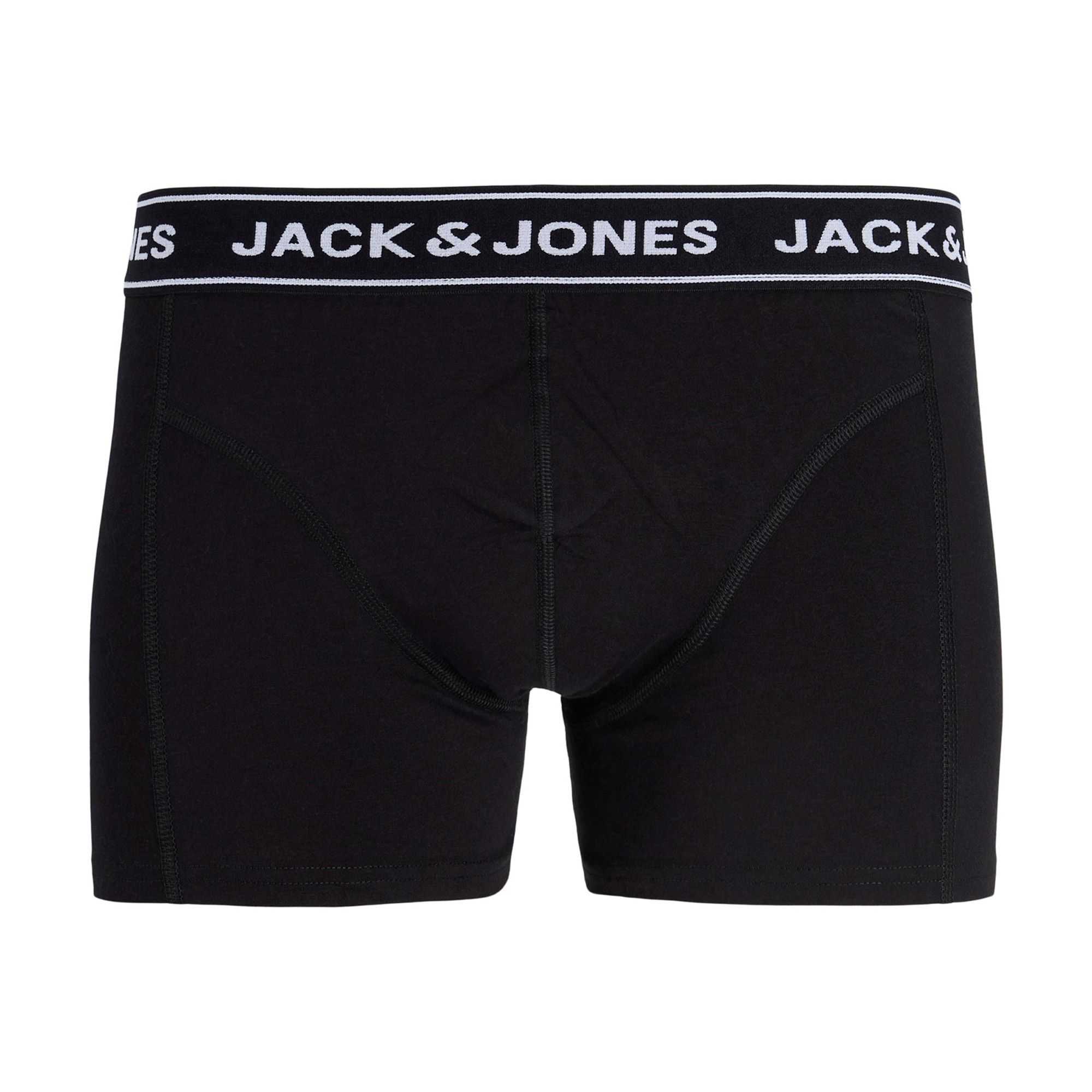 Jack & Jones Gareth Solid Trunk Boxershorts Herren (12er Pack)