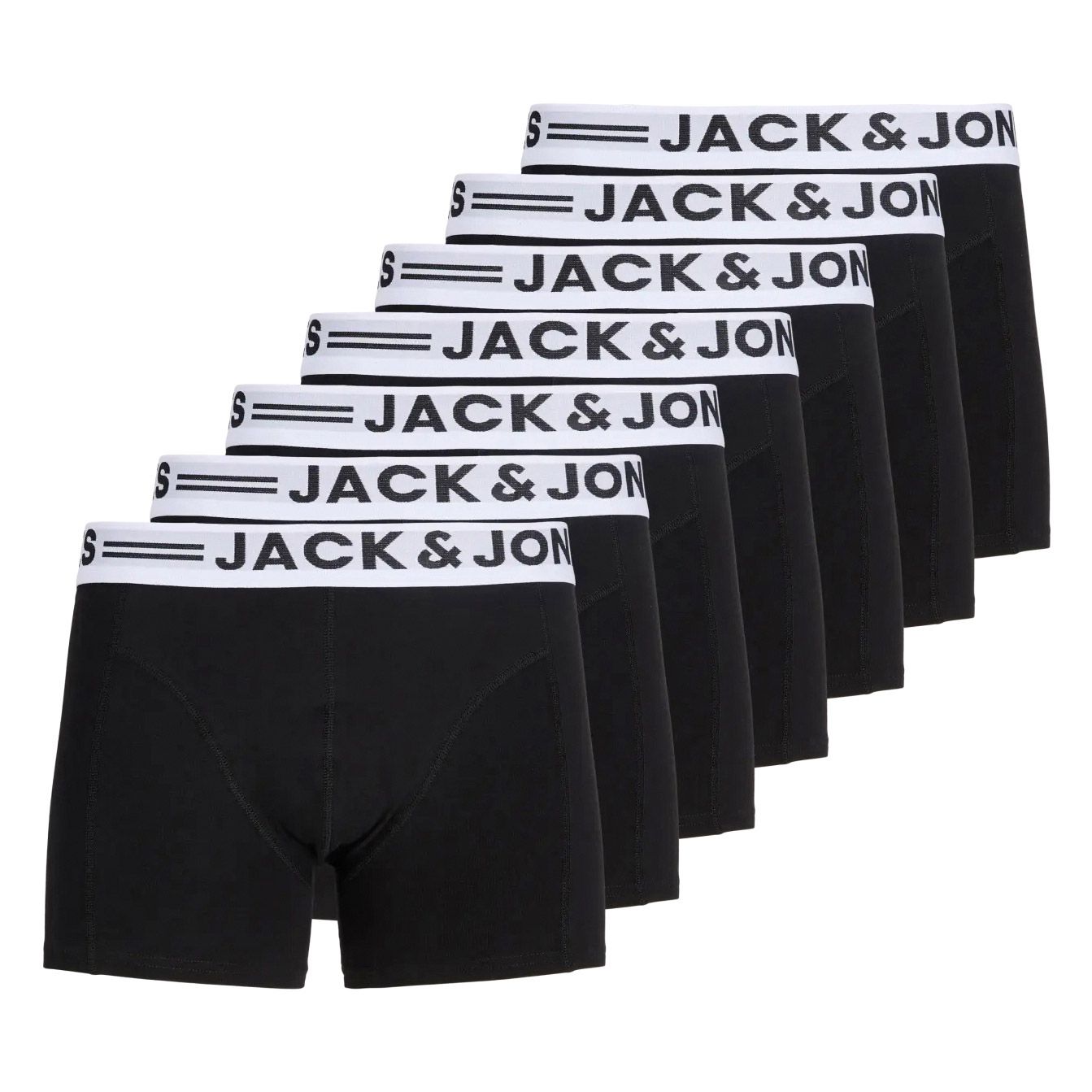 Jack &amp; Jones Sense Trunk Boxershorts Heren (7-pack)