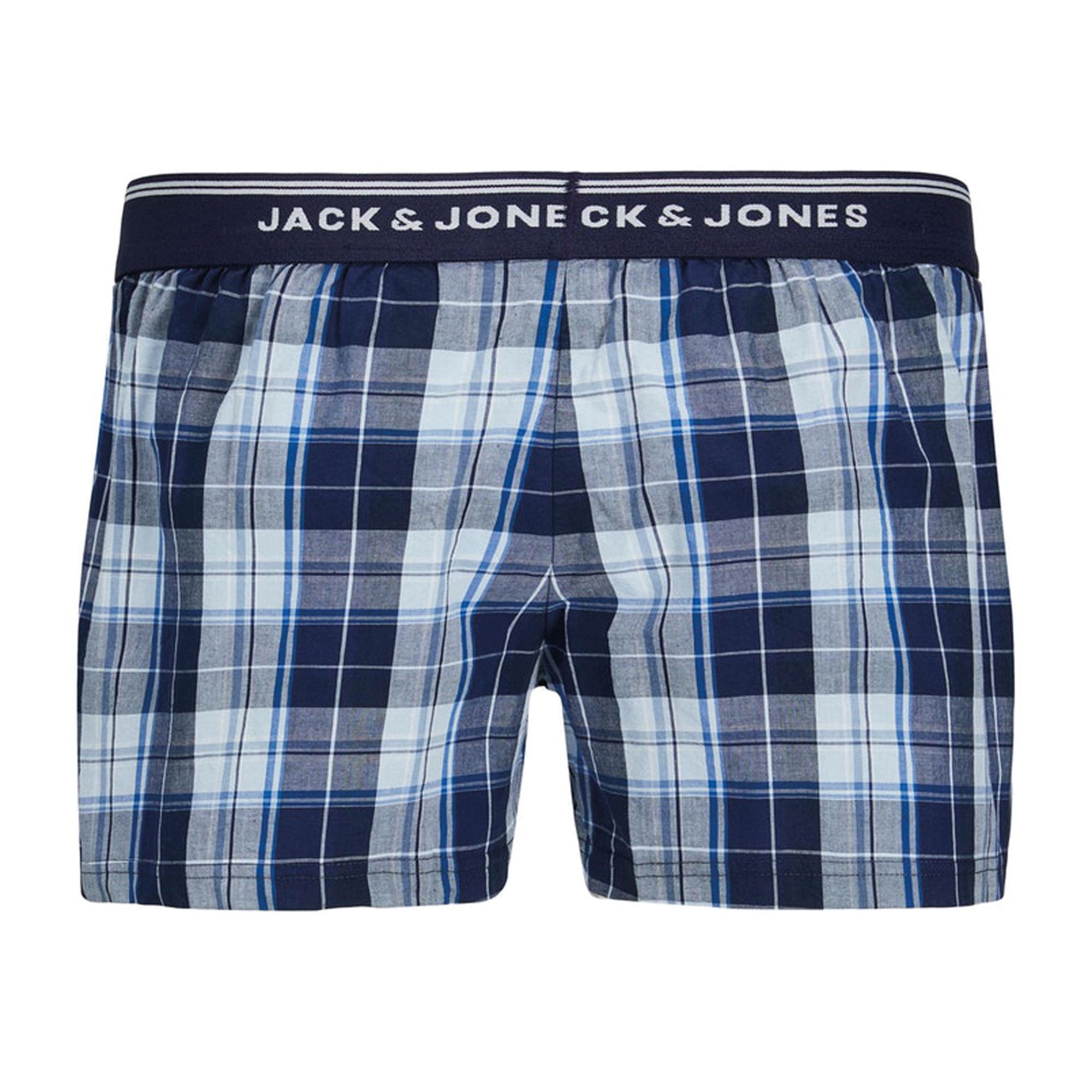 Jack & Jones Brent Check Woven Boxershorts Heren (3-pack)