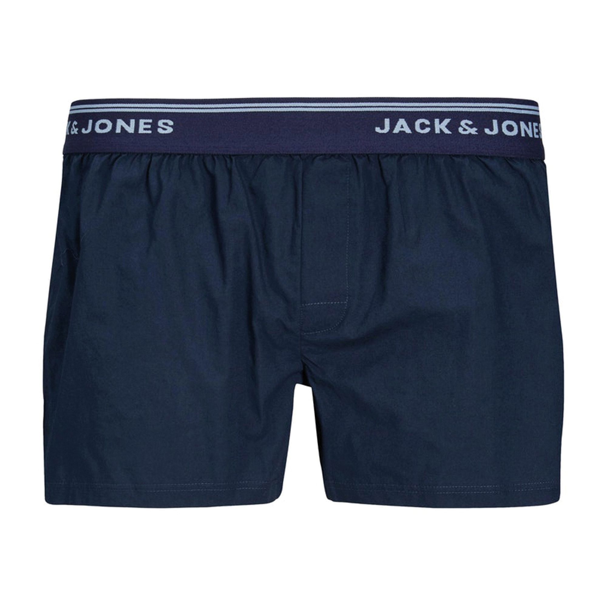 Jack & Jones Brent Check Woven Boxershorts Heren (3-pack)