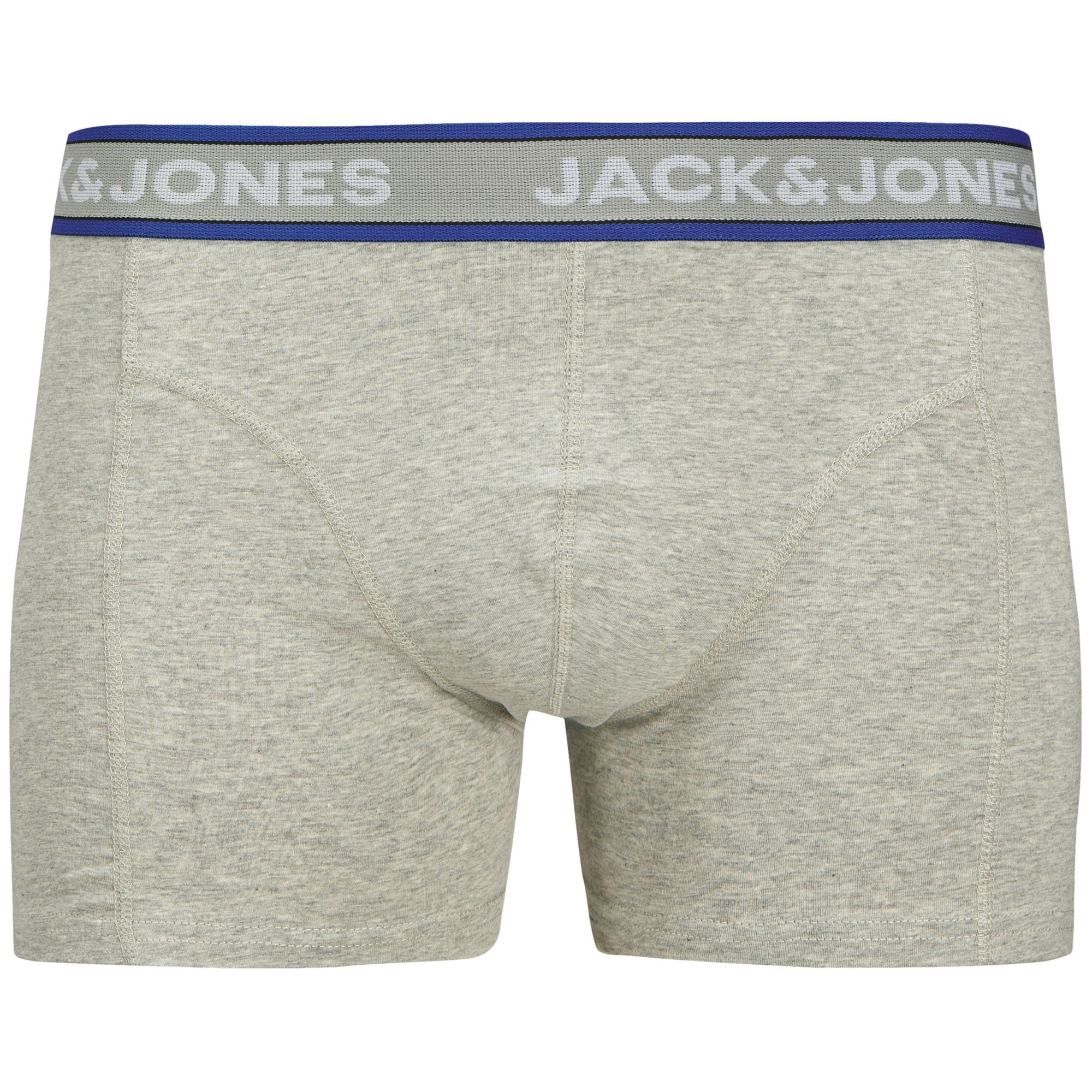 Jack & Jones Christian Solid Trunk Boxershorts Junior (5-pack) 