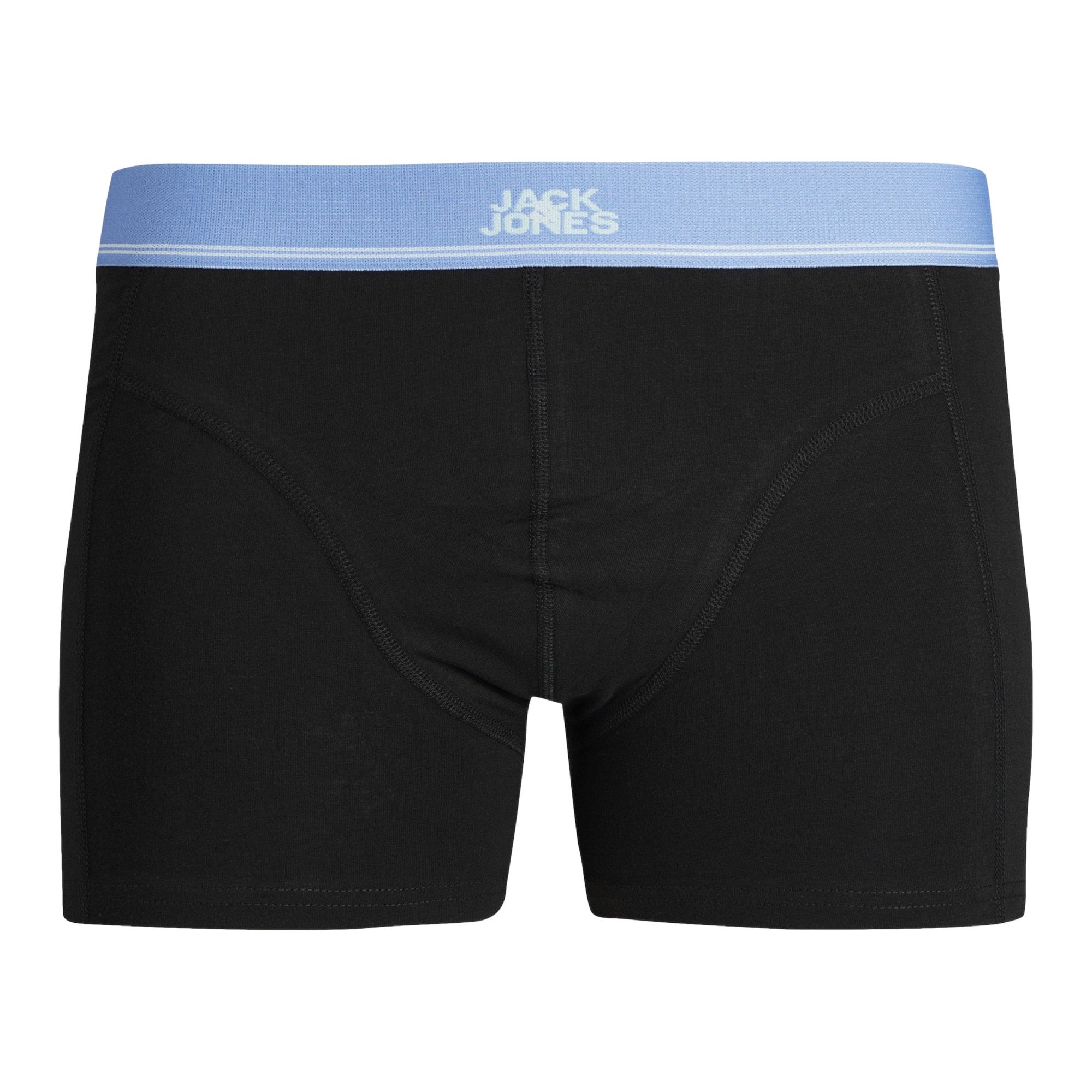 Boxershorts Jack & Jones Onga Solid (lot de 3)