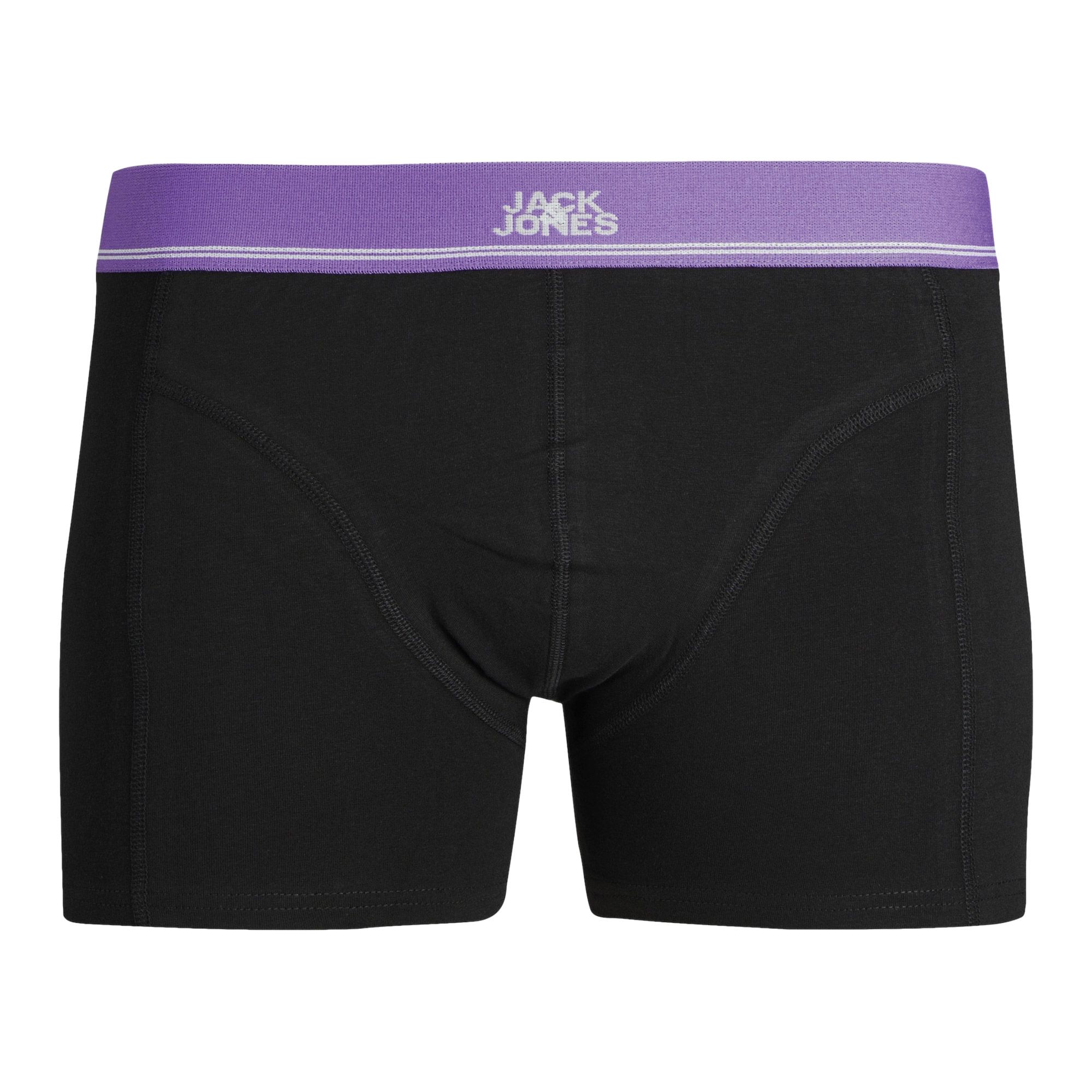 Boxershorts Jack & Jones Onga Solid (lot de 3)
