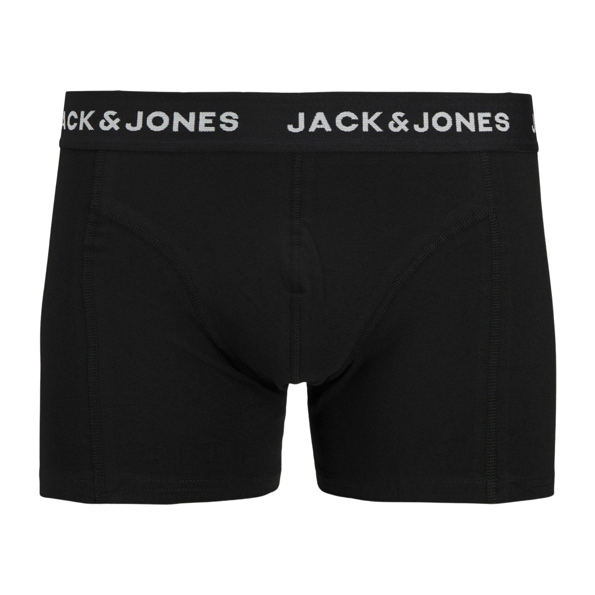 Jack & Jones Brady Flower Trunk Boxershorts Heren (3-pack)
