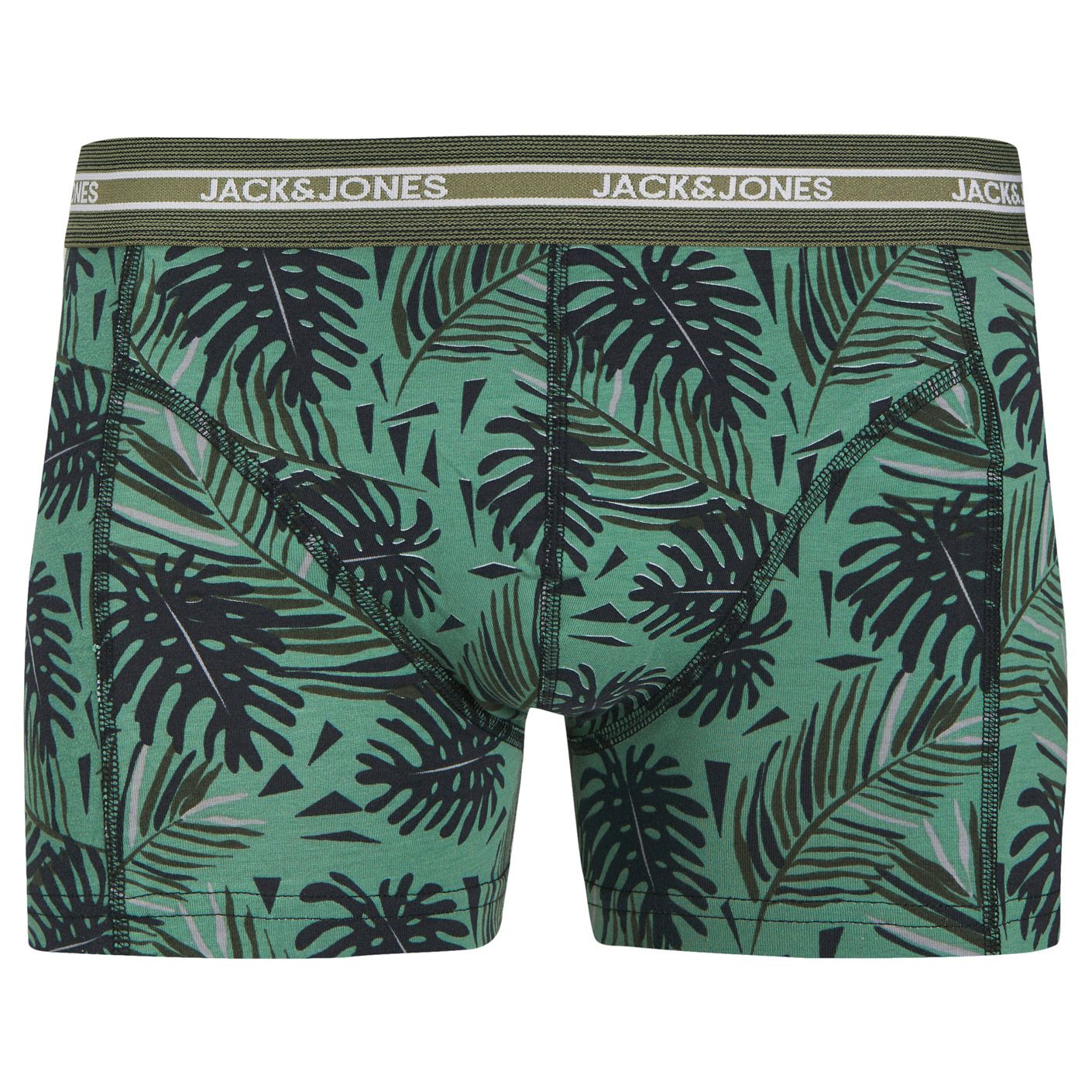 Jack & Jones Ezra Leaves Trunk Boxershorts Herren (3er Pack)