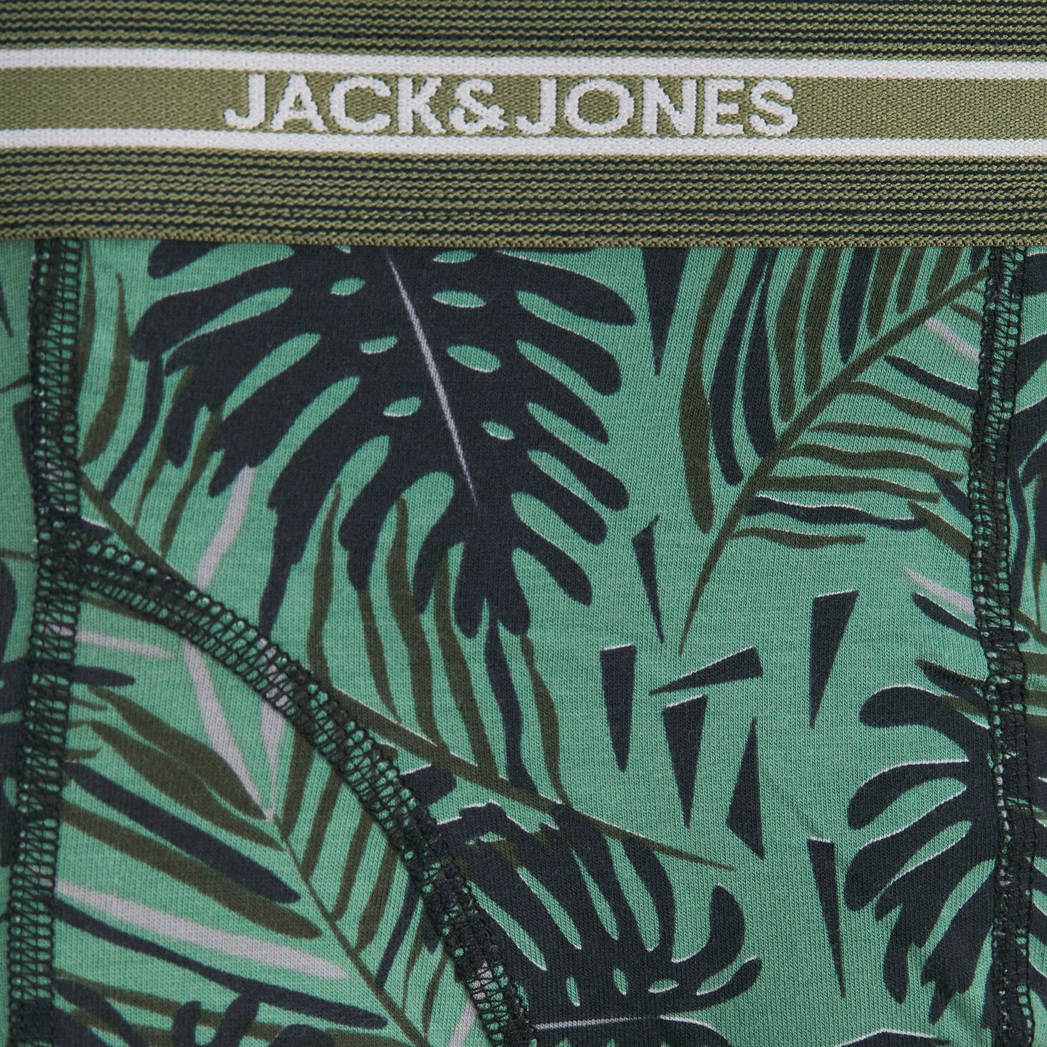 Jack & Jones Ezra Leaves Trunk Boxershorts Herren (3er Pack)