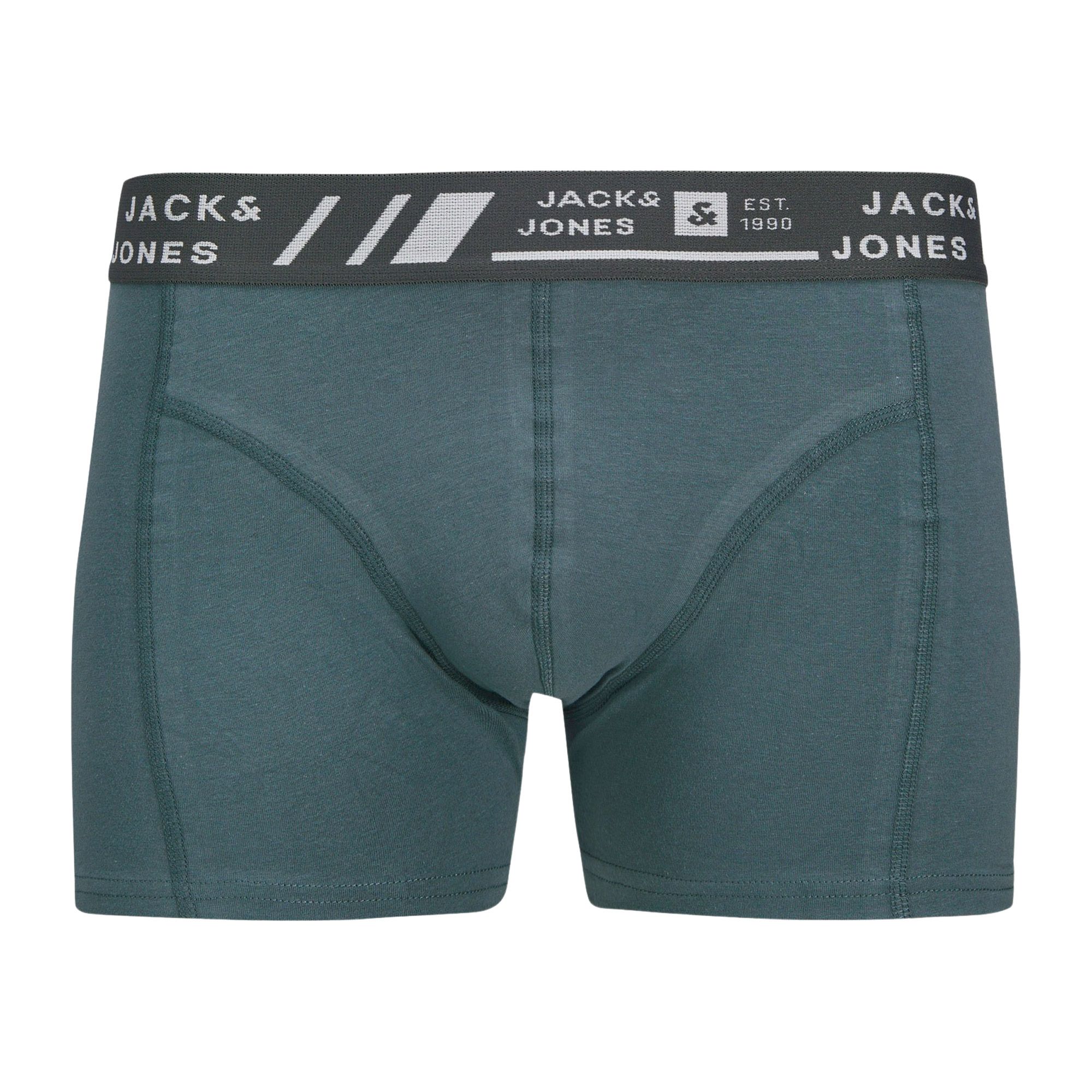 Jack & Jones Angus Solid Trunk Boxershorts Heren