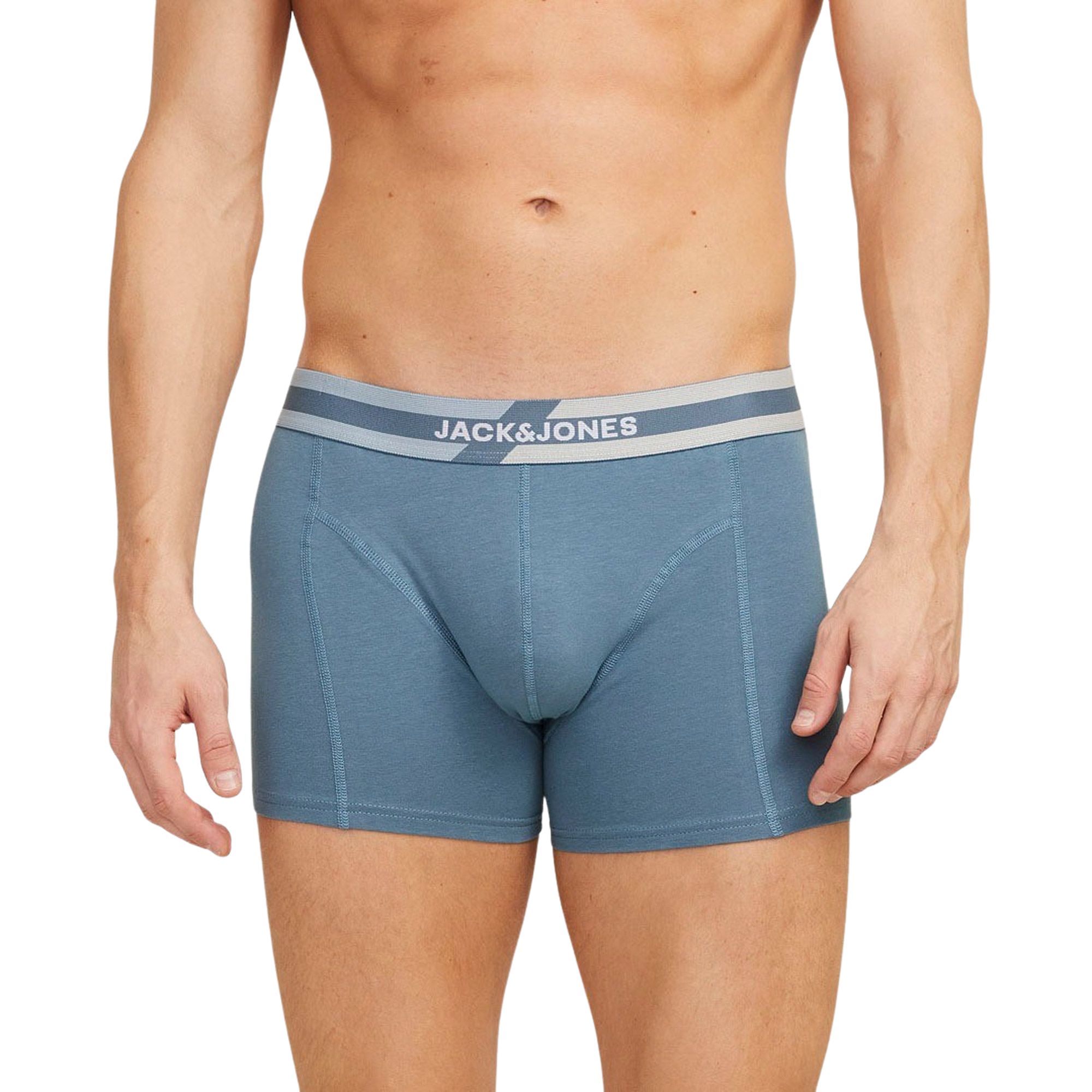 Jack & Jones Steve Solid Trunk Boxershorts Heren (3-pack)