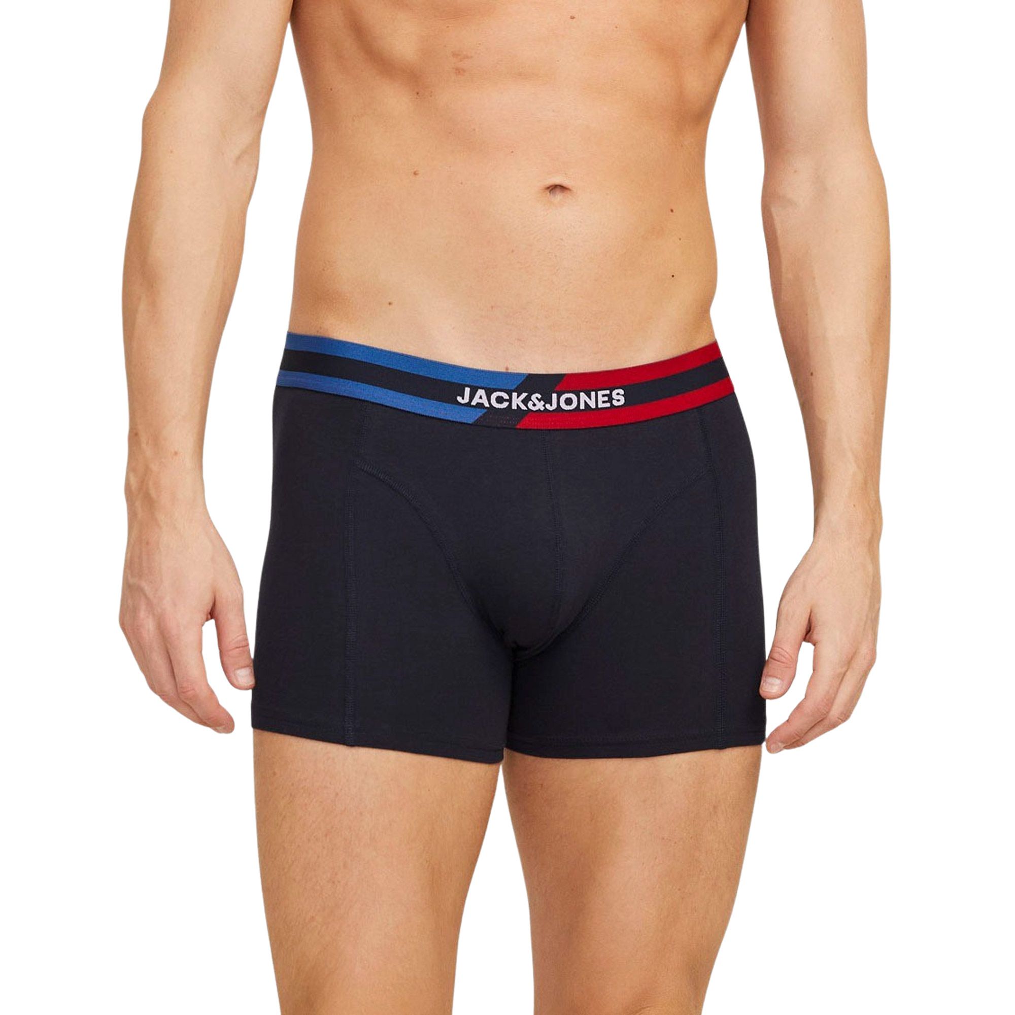 Jack & Jones Steve Solid Trunk Boxershorts Heren (3-pack)