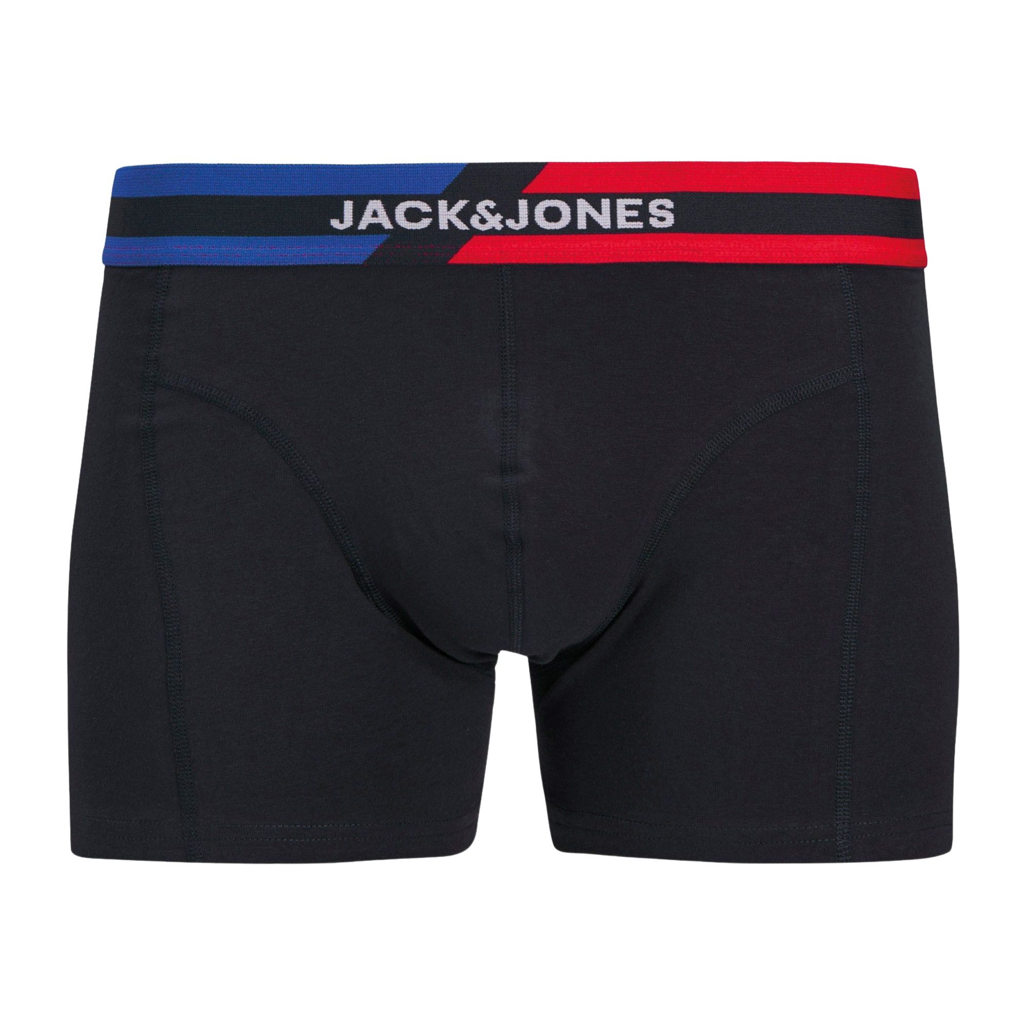 Jack & Jones Steve Solid Trunk Boxershorts Heren (3-pack)