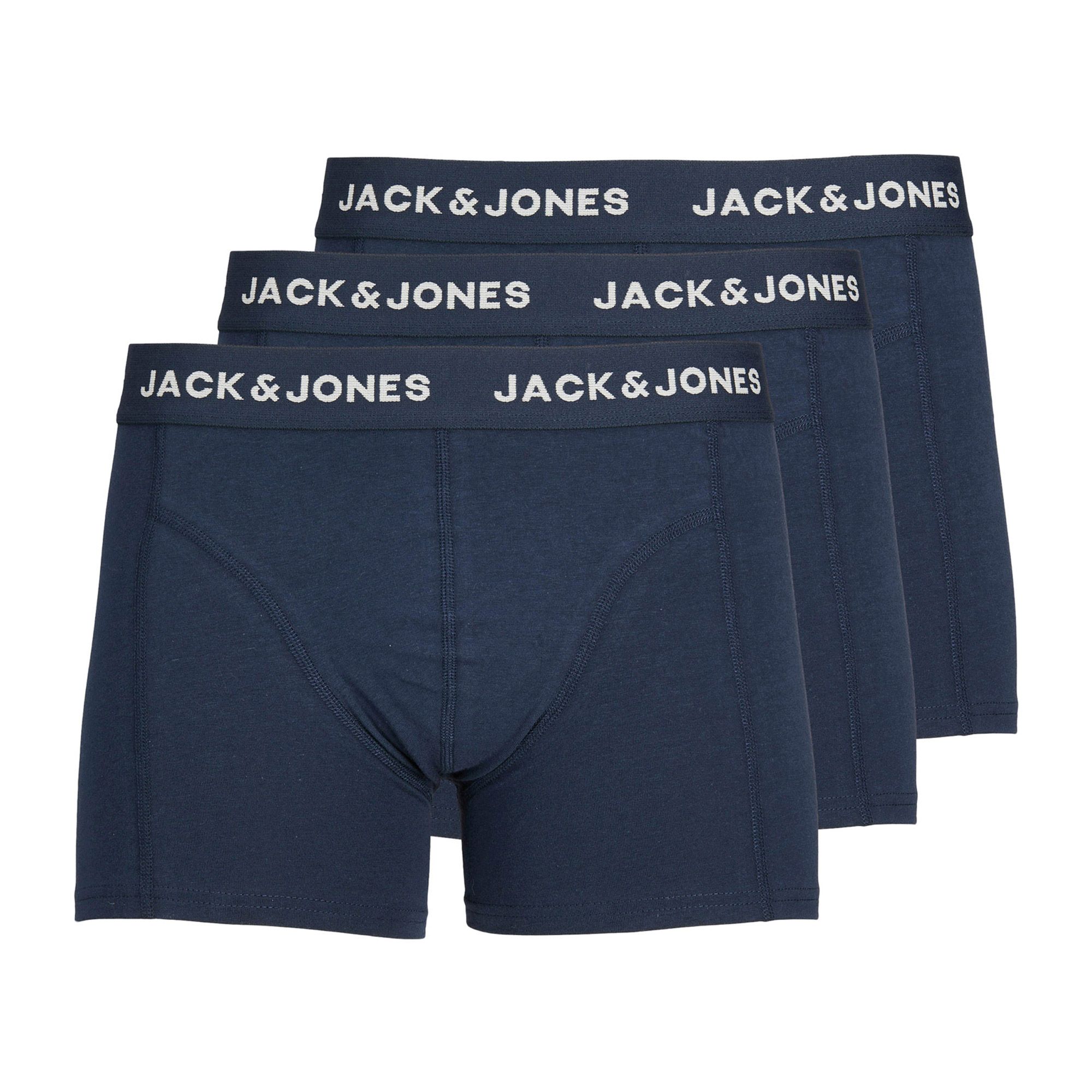 Jack &amp; Jones Anthony Thrunk Boxershorts (3-pack) Heren