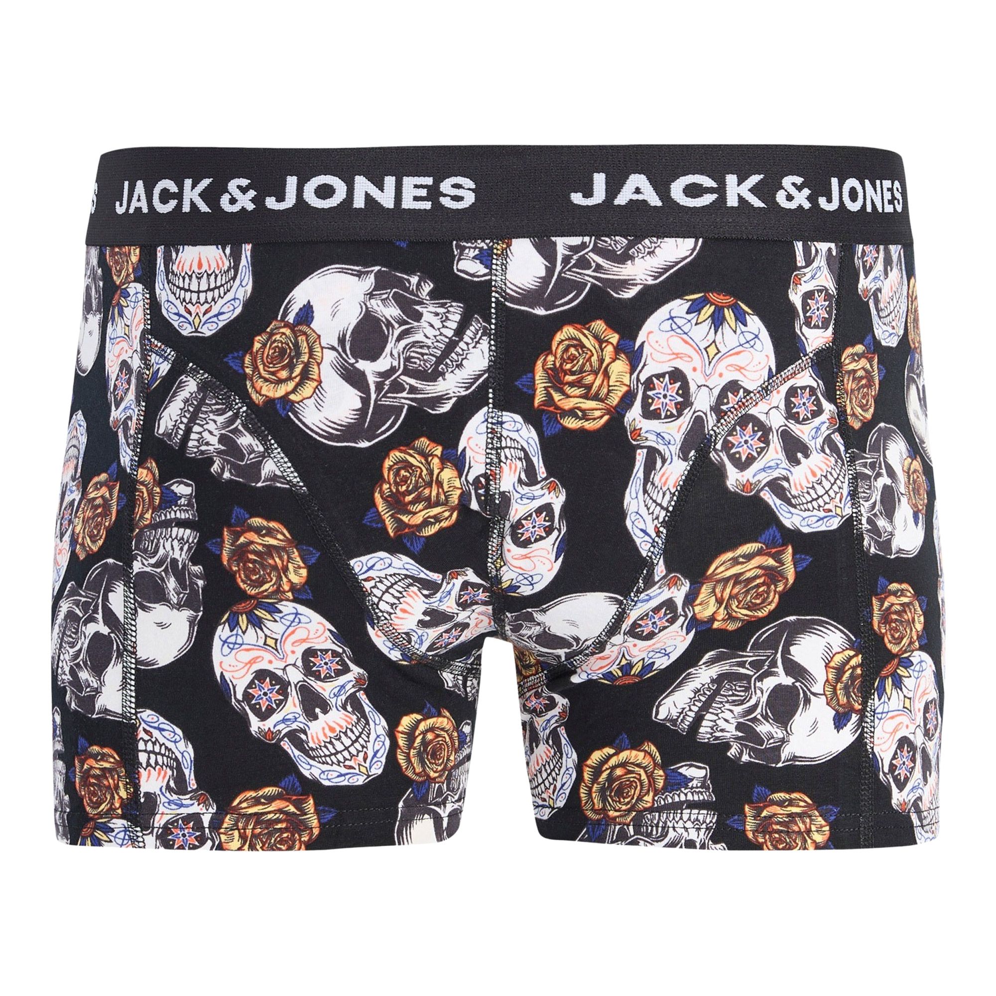 Jack & Jones Skull Boxer Shorts Boys (3-pack)
