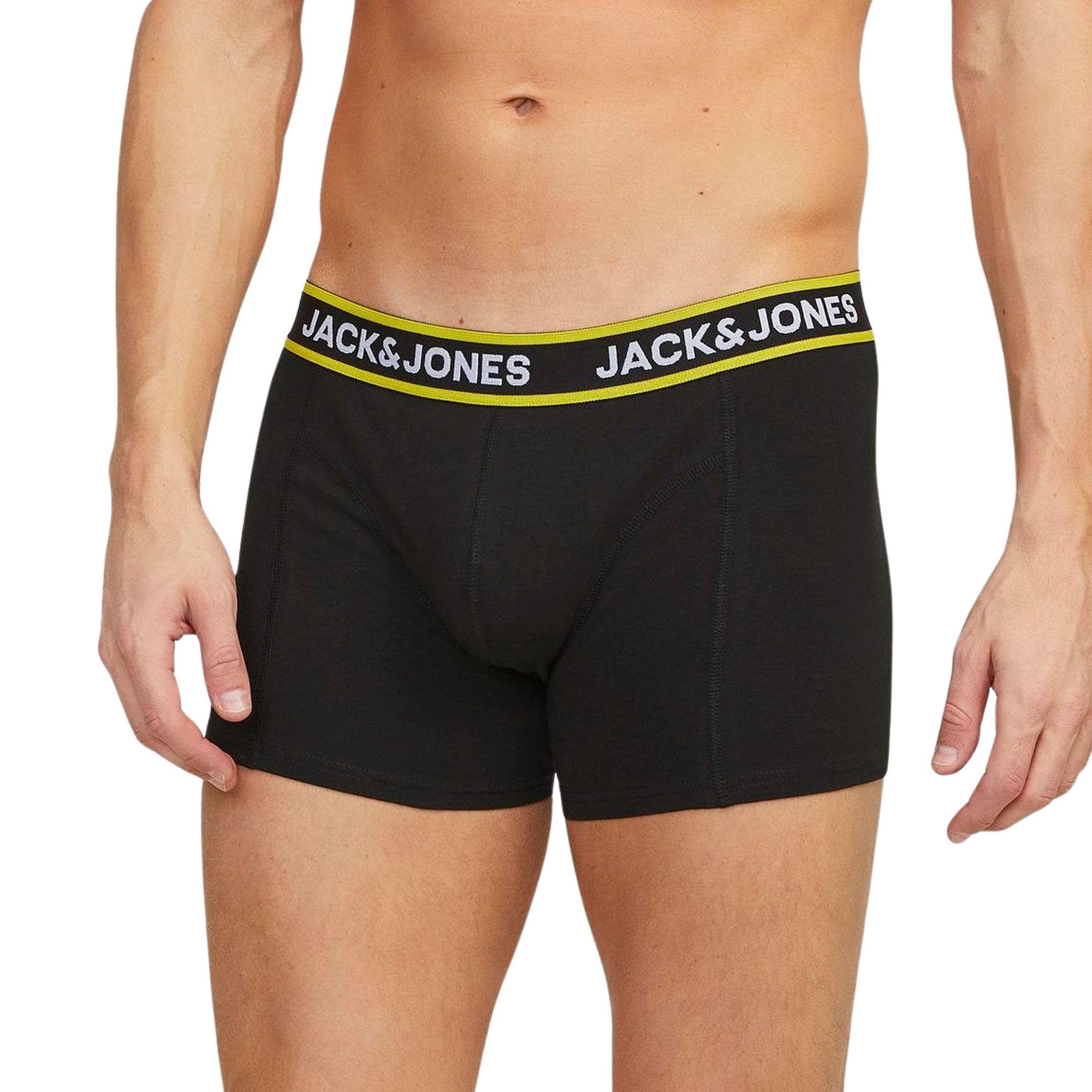 EMPORIO ARMANI 3er Pack Herren Trunk Fb. Weiß
