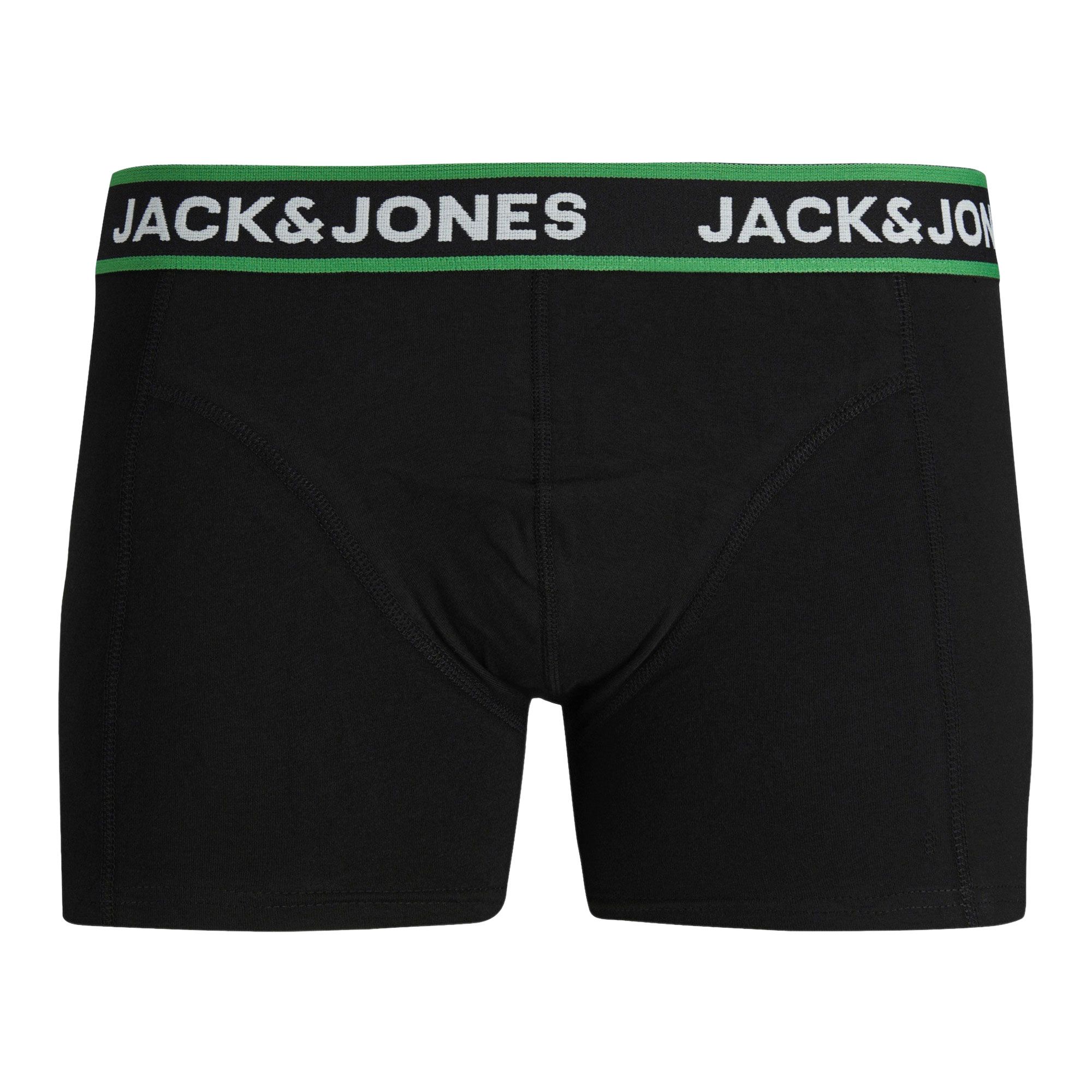 Caleçon Jack & Jones Pink Flowers Trunk Hommes (lot de 3)