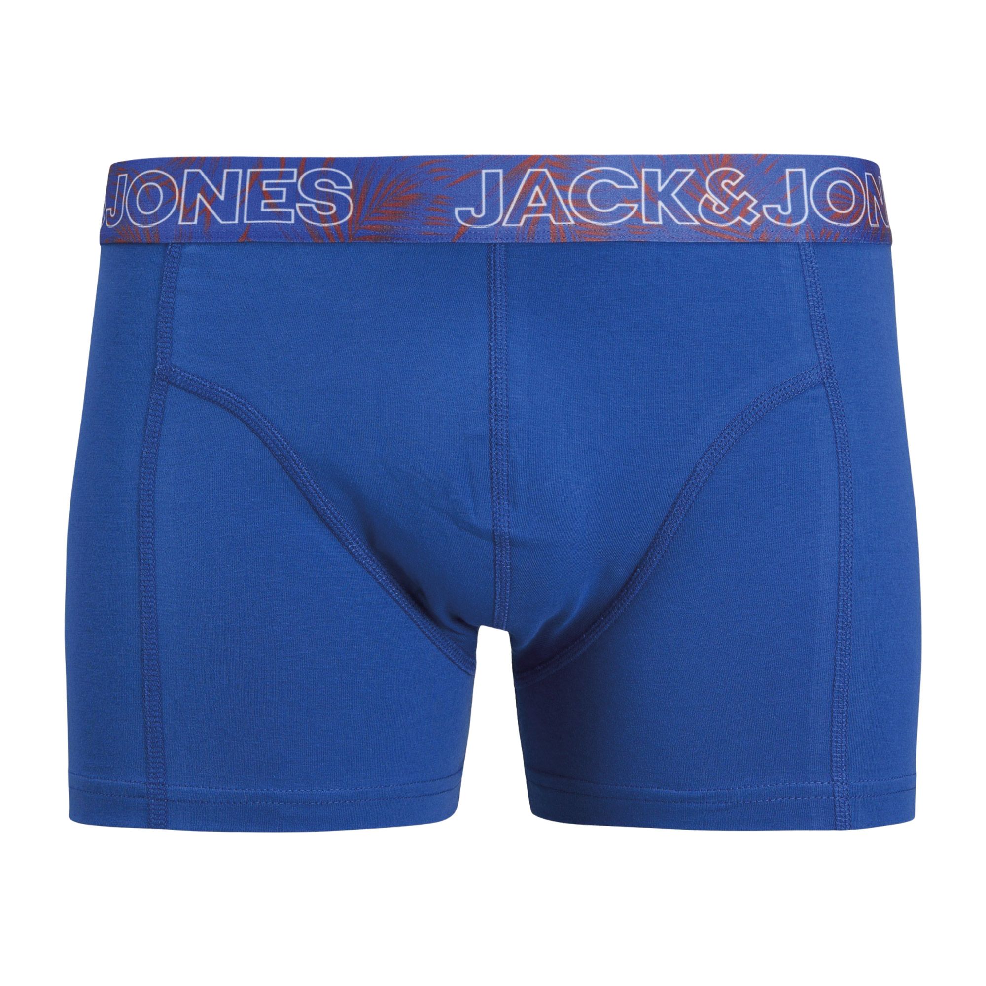 Jack & Jones Pete Solid Trunk Boxershorts Heren (5-pack)