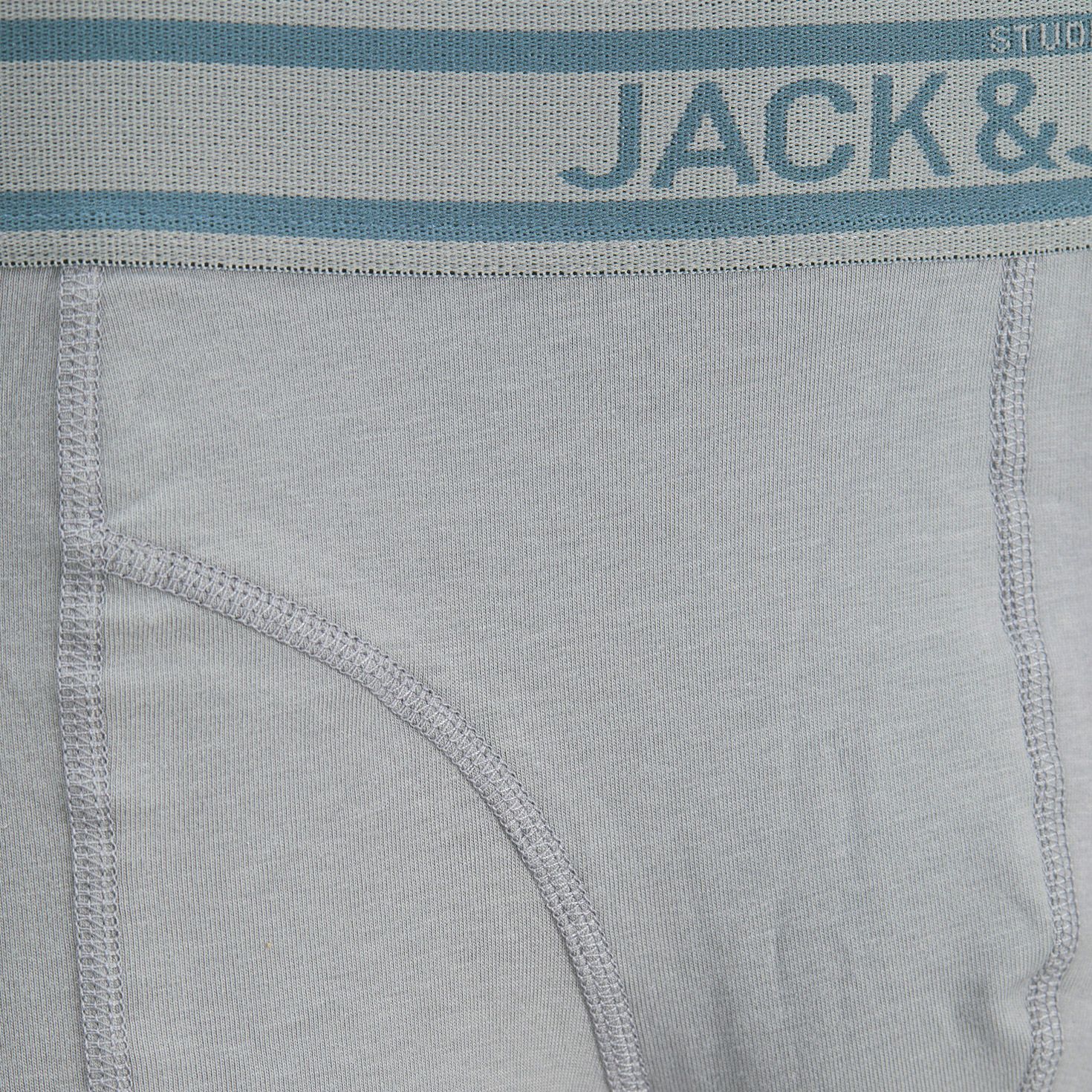 Jack & Jones John Solid Trunk Boxershorts Heren (3-pack) (plussize)