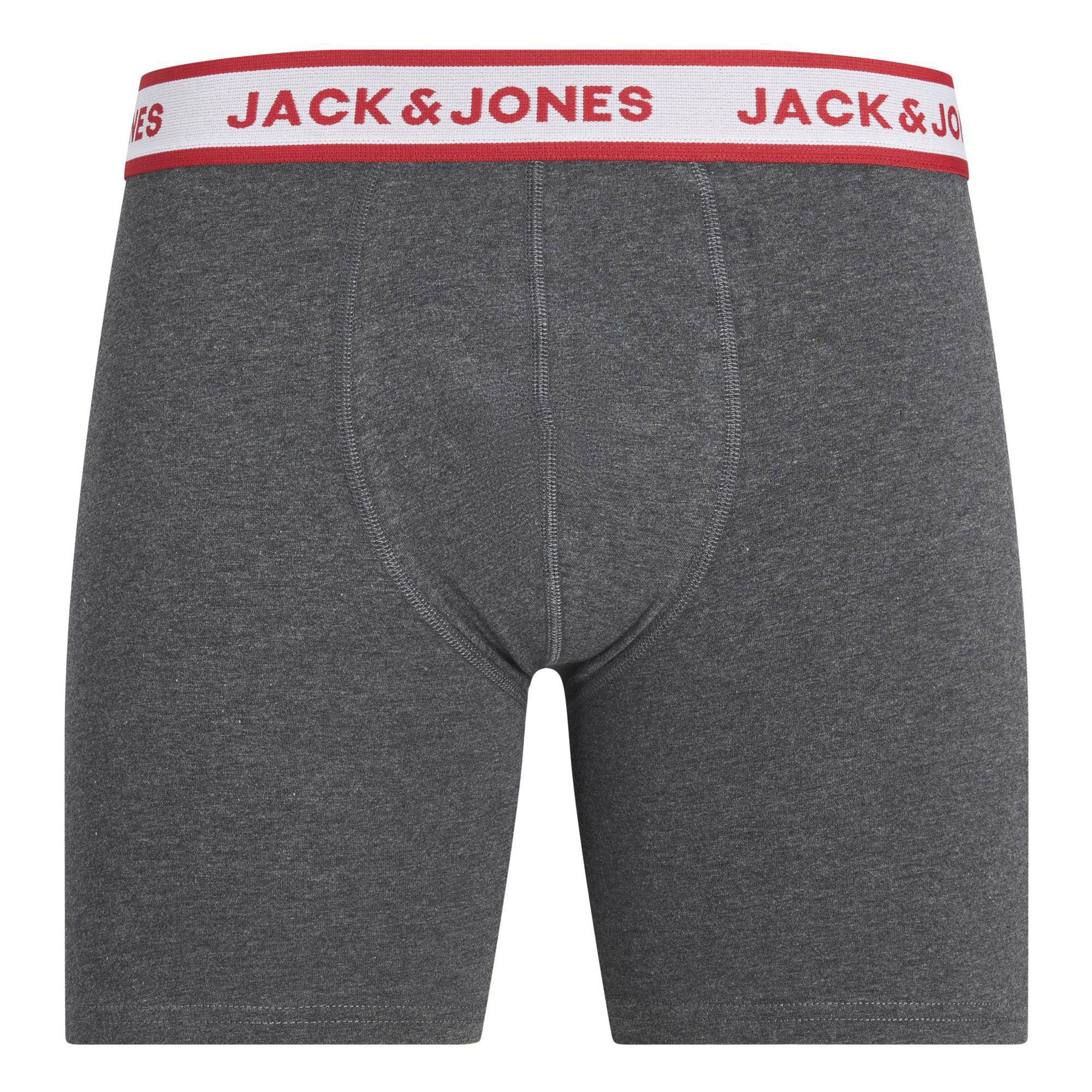Jack & Jones Milo Brief Boxershorts Heren (5-pack)