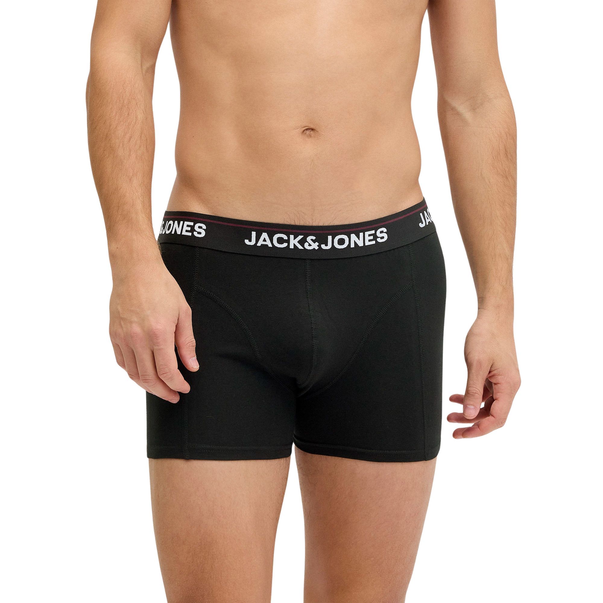 Jack & Jones Timothy Solid Trunk Boxershorts Heren (5-pack)