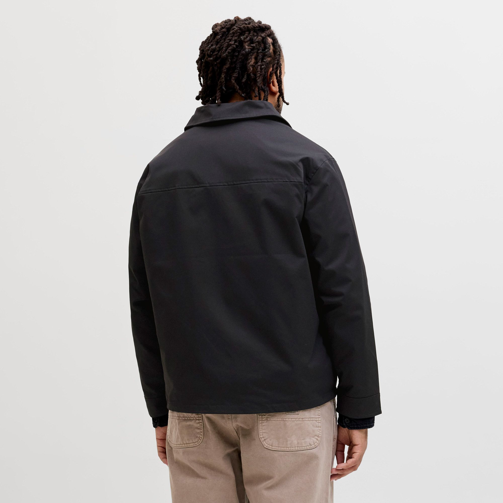 Jack & Jones Club Windbreaker Jas Heren (plussize)
